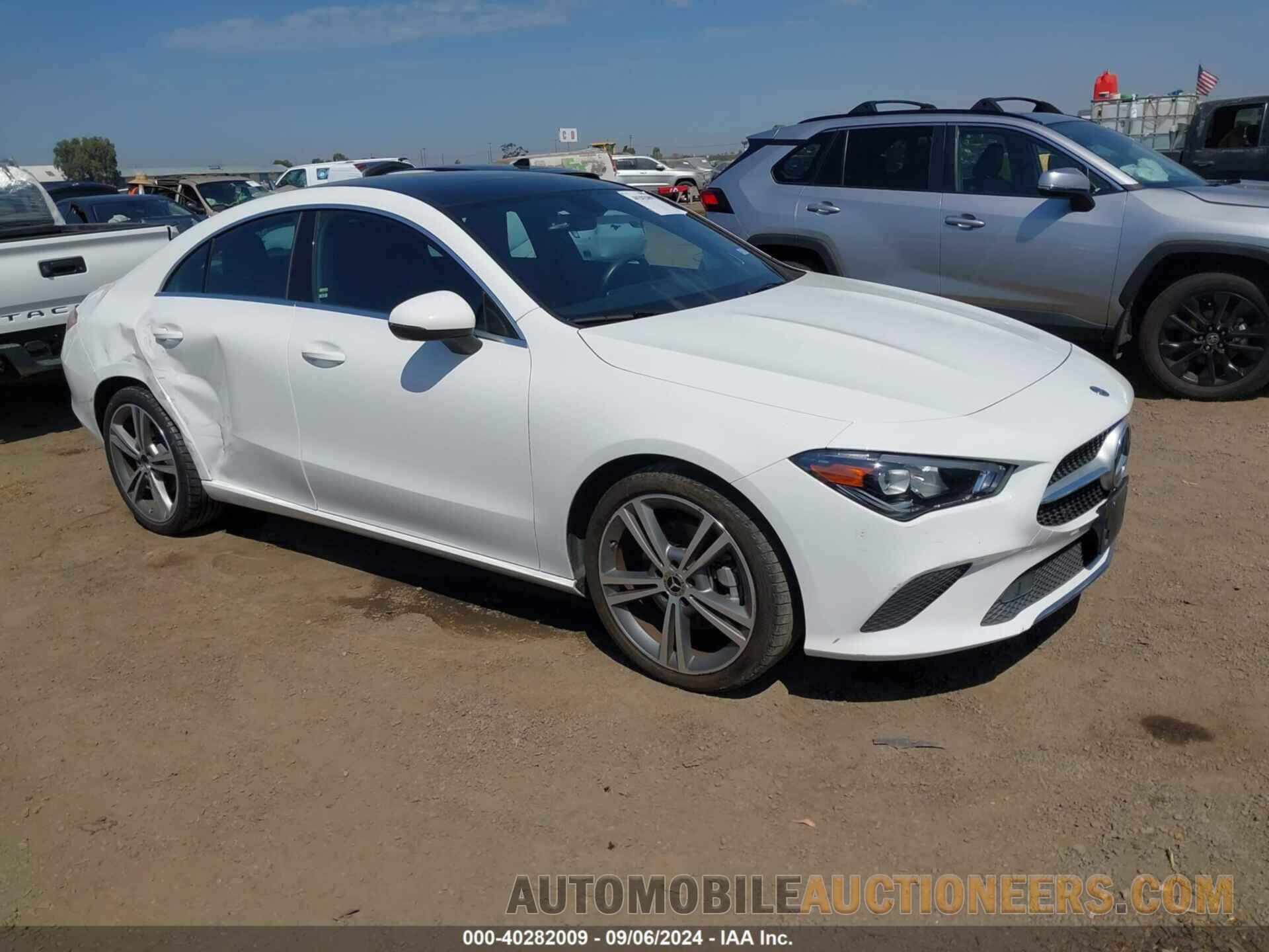 W1K5J4GB5LN099638 MERCEDES-BENZ CLA 250 2020