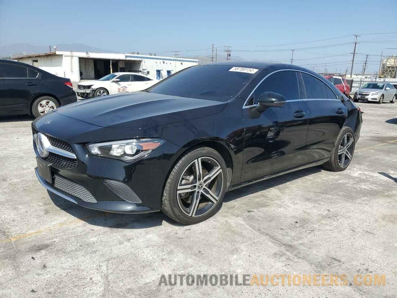 W1K5J4GB5LN101579 MERCEDES-BENZ CLA-CLASS 2020