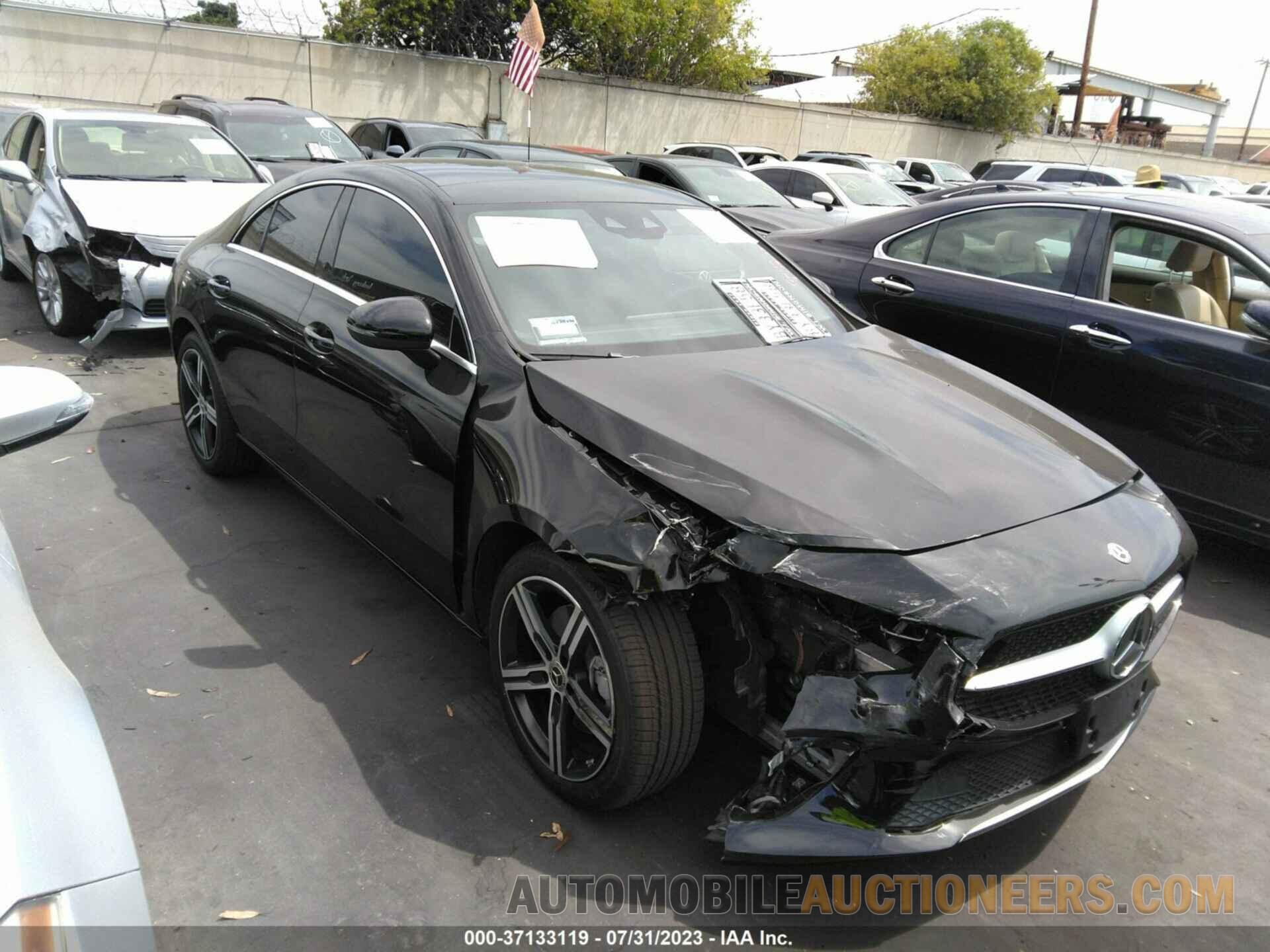 W1K5J4GB5LN102599 MERCEDES-BENZ CLA 2020