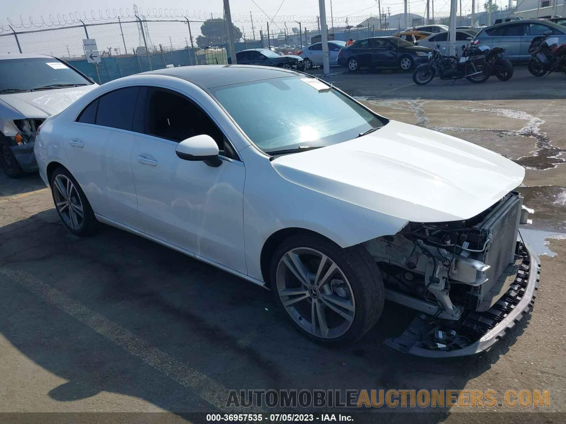 W1K5J4GB5MN174033 MERCEDES-BENZ CLA 2021