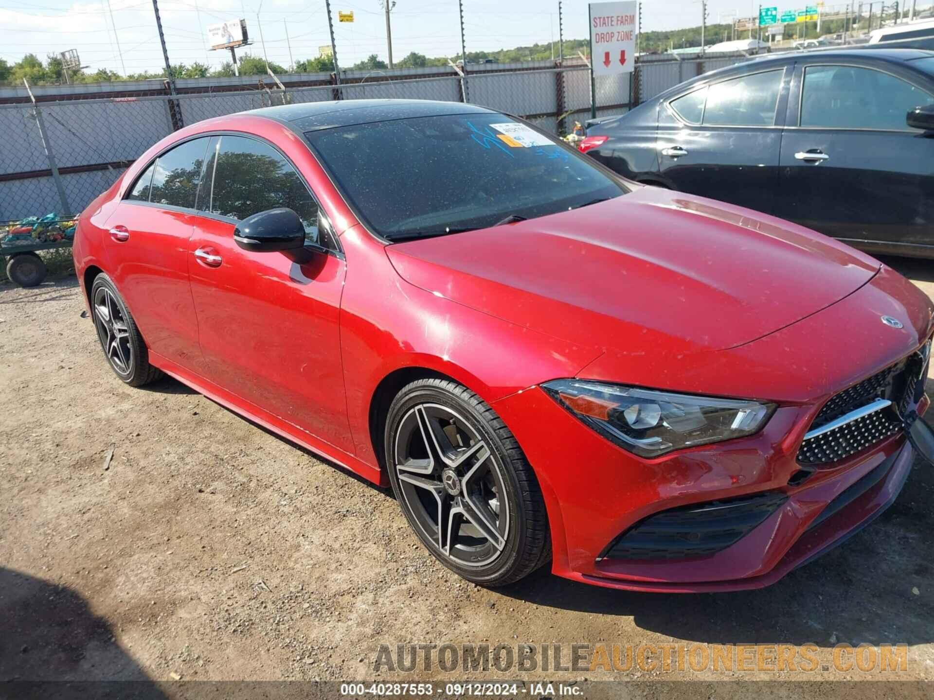 W1K5J4GB5MN177644 MERCEDES-BENZ CLA 250 2021