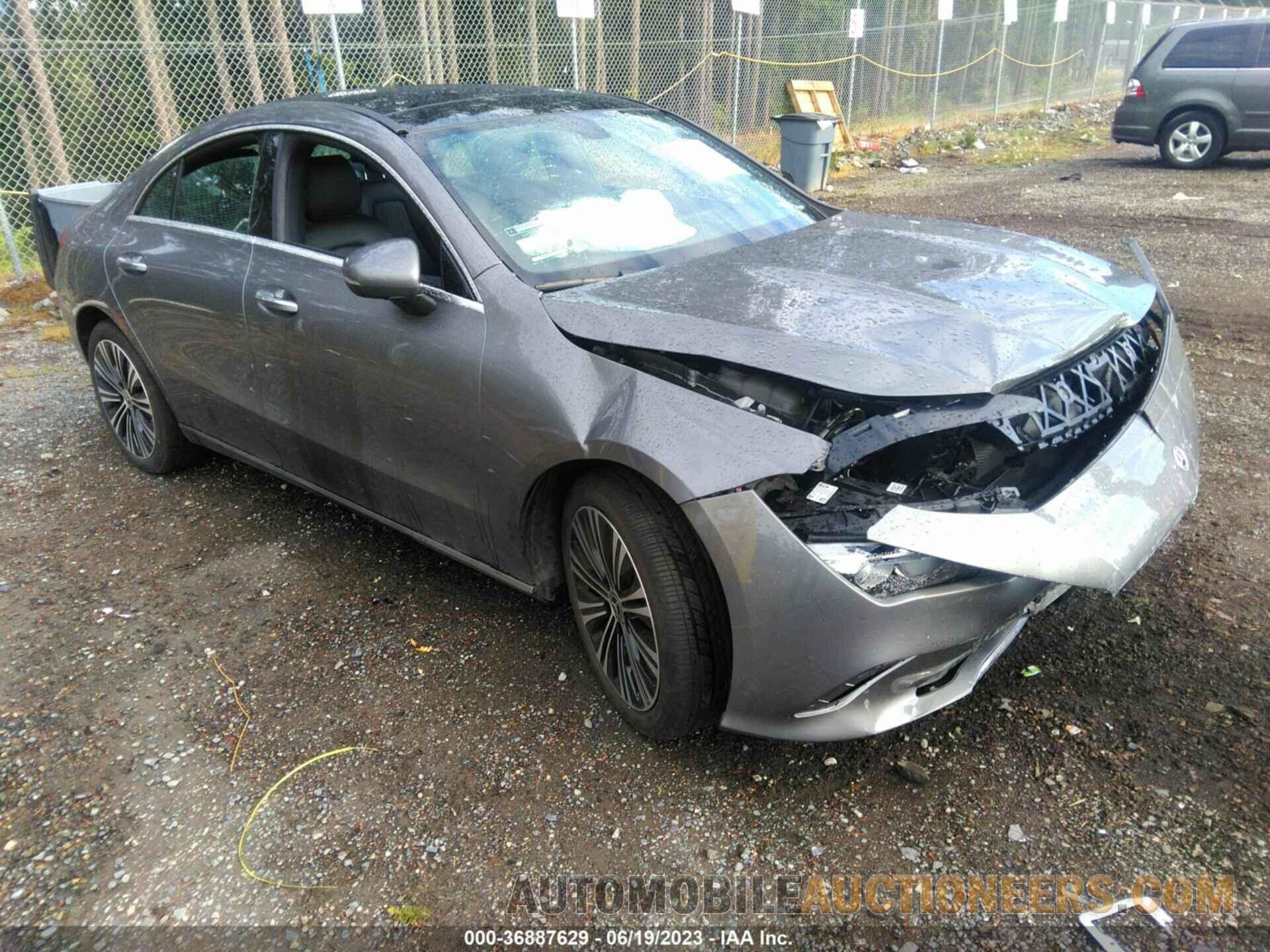 W1K5J4GB5MN180012 MERCEDES-BENZ CLA 2021