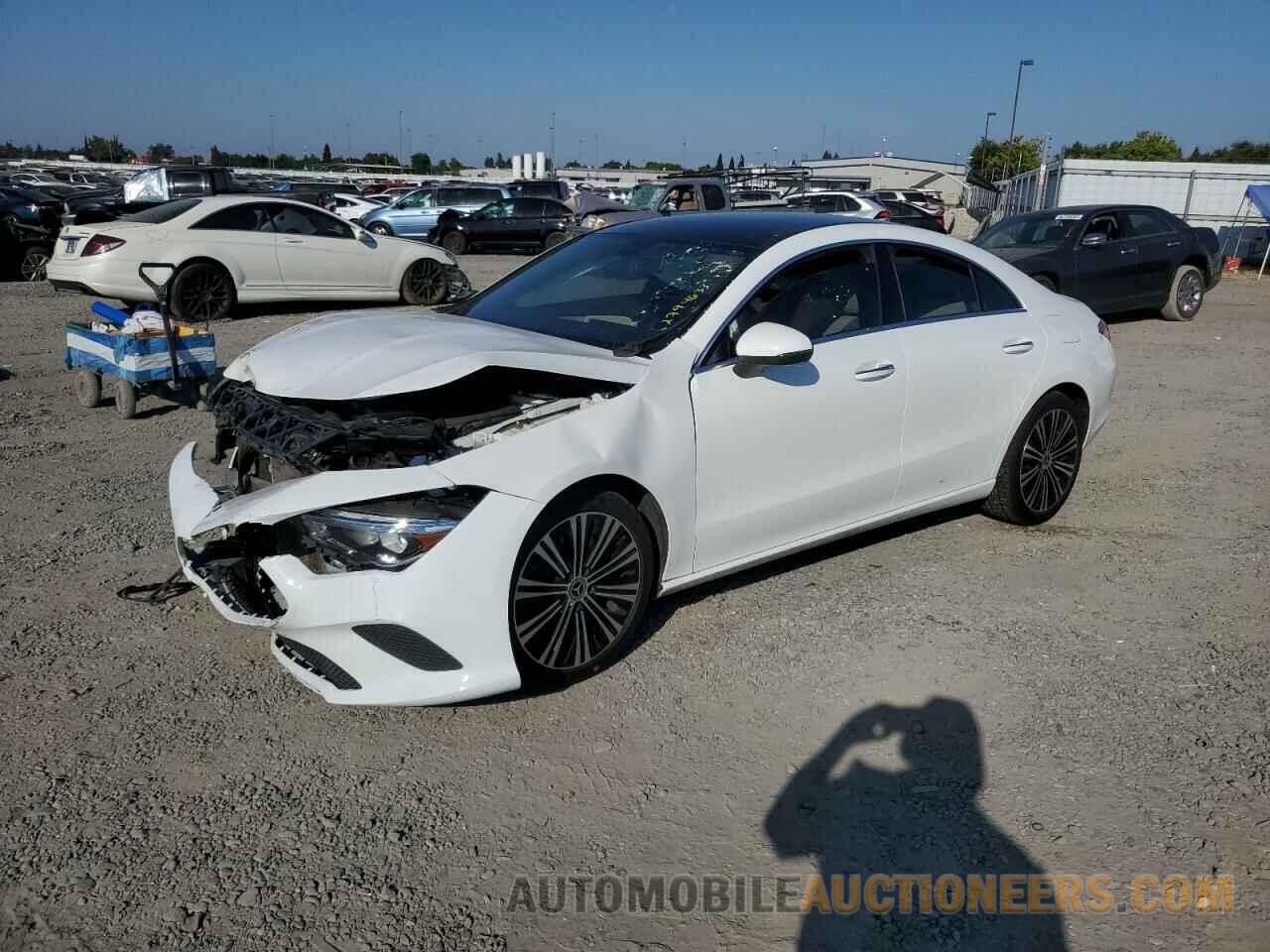 W1K5J4GB5MN185534 MERCEDES-BENZ CLA-CLASS 2021