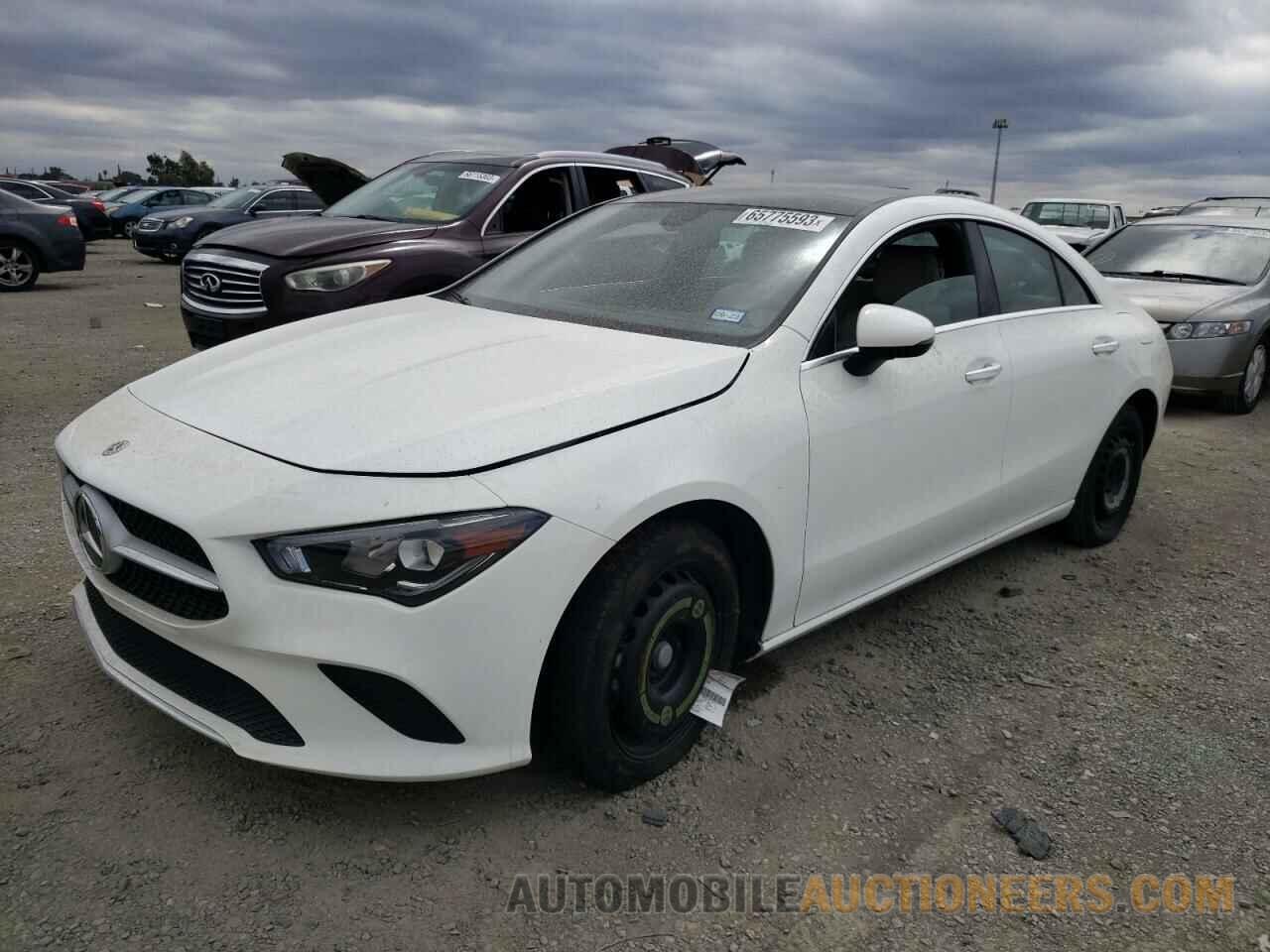 W1K5J4GB5NN275171 MERCEDES-BENZ CLA-CLASS 2022