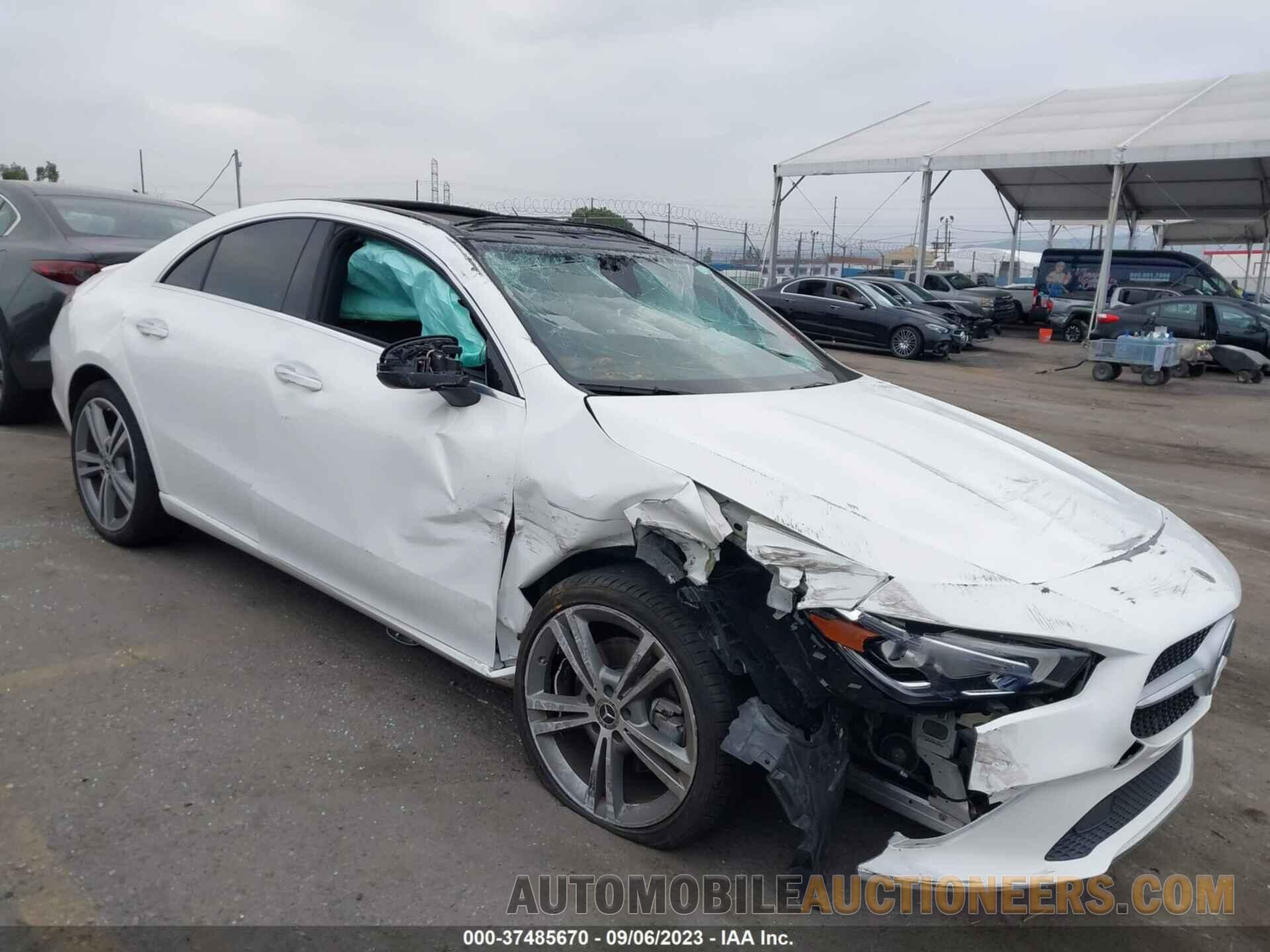 W1K5J4GB5NN276627 MERCEDES-BENZ CLA 2022