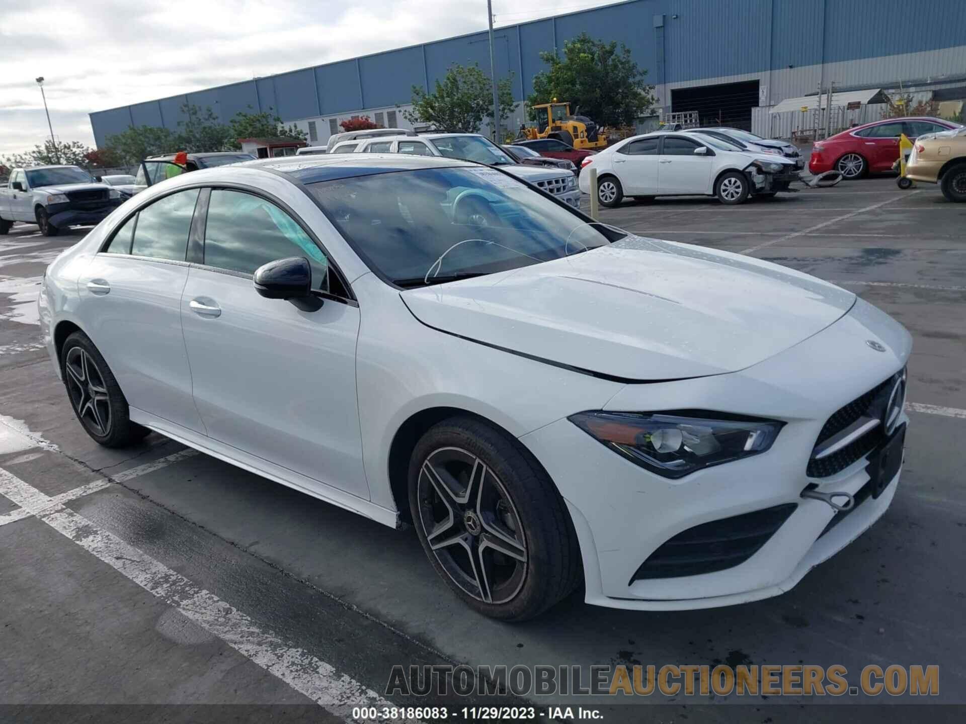 W1K5J4GB5NN294898 MERCEDES-BENZ CLA 250 COUPE 2022