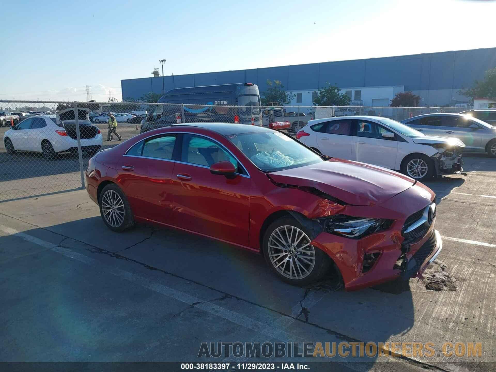 W1K5J4GB5NN322330 MERCEDES-BENZ CLA 2022