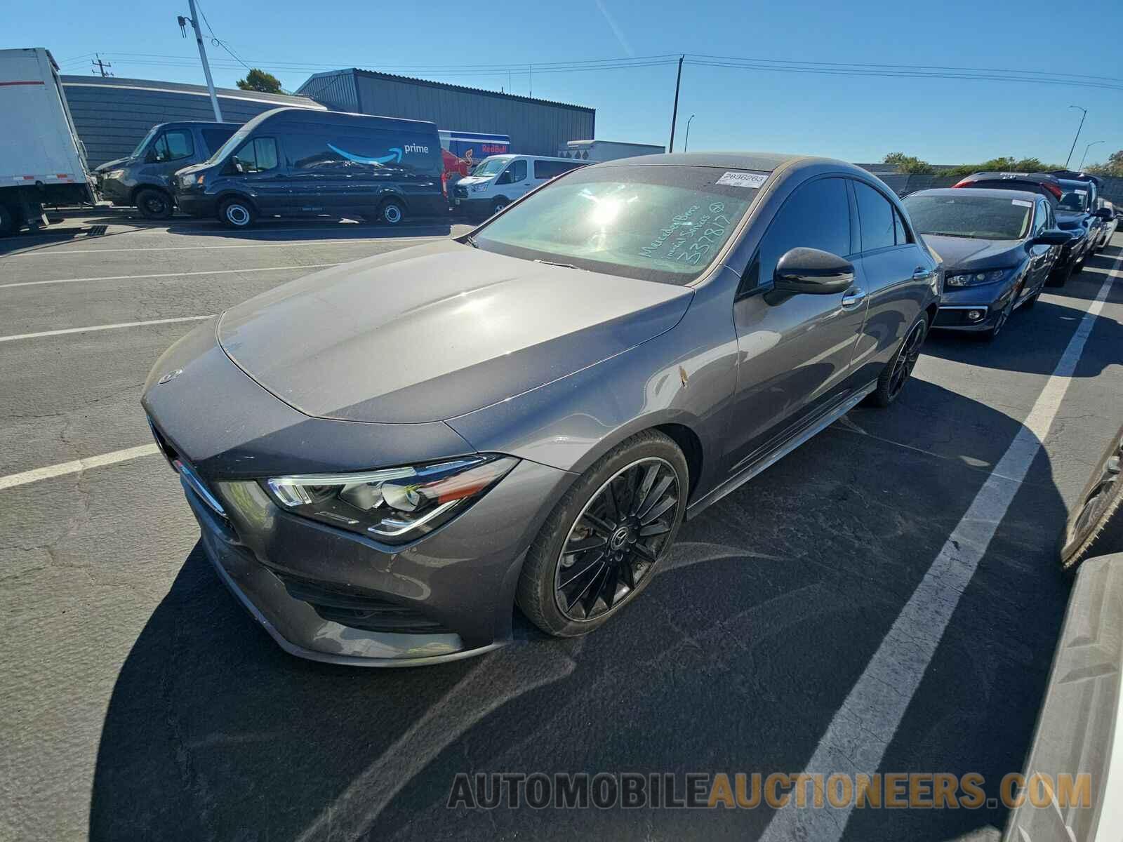 W1K5J4GB5PN337817 Mercedes-Benz CLA 2023