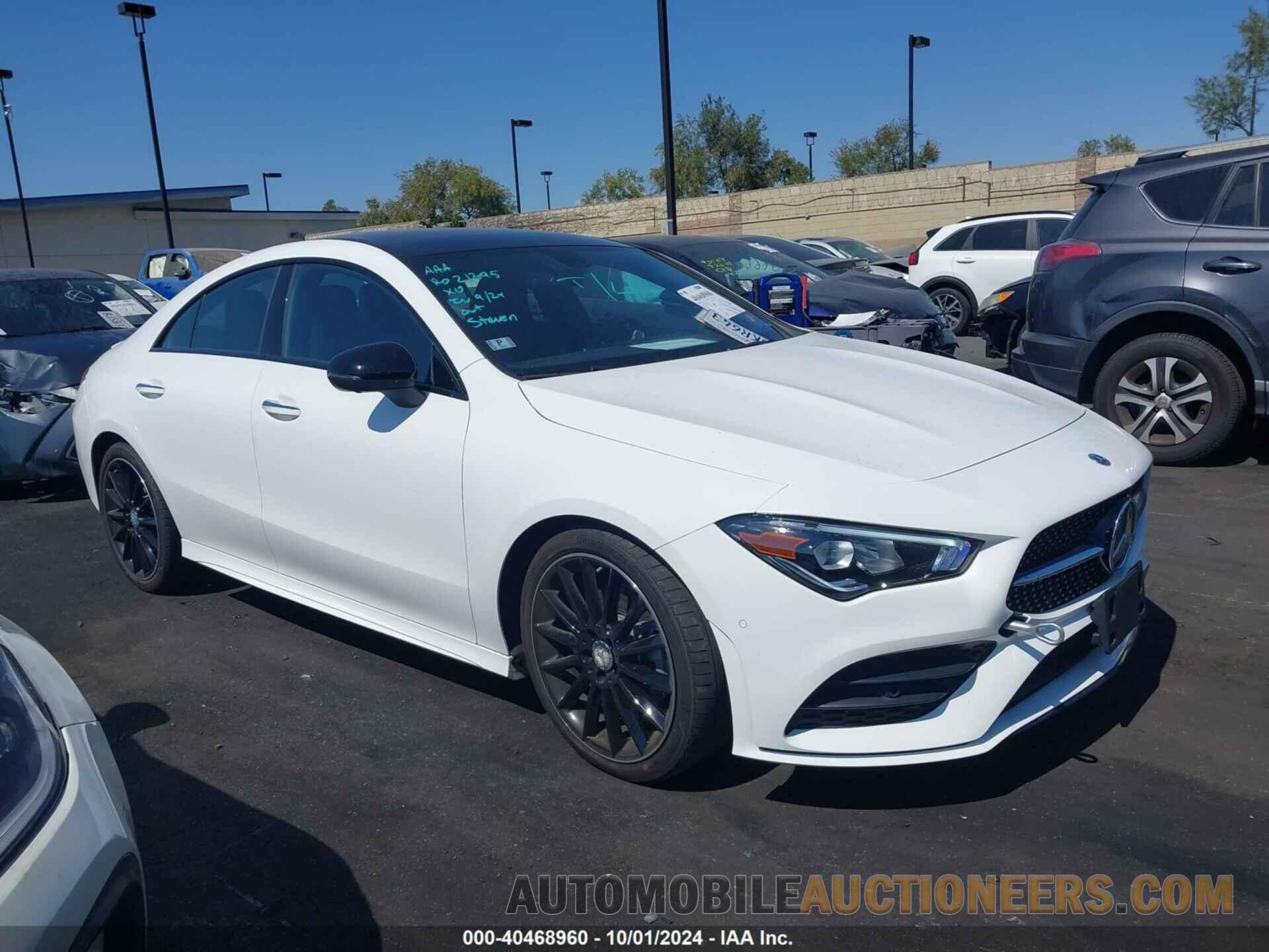 W1K5J4GB5PN386225 MERCEDES-BENZ CLA 250 COUPE 2023