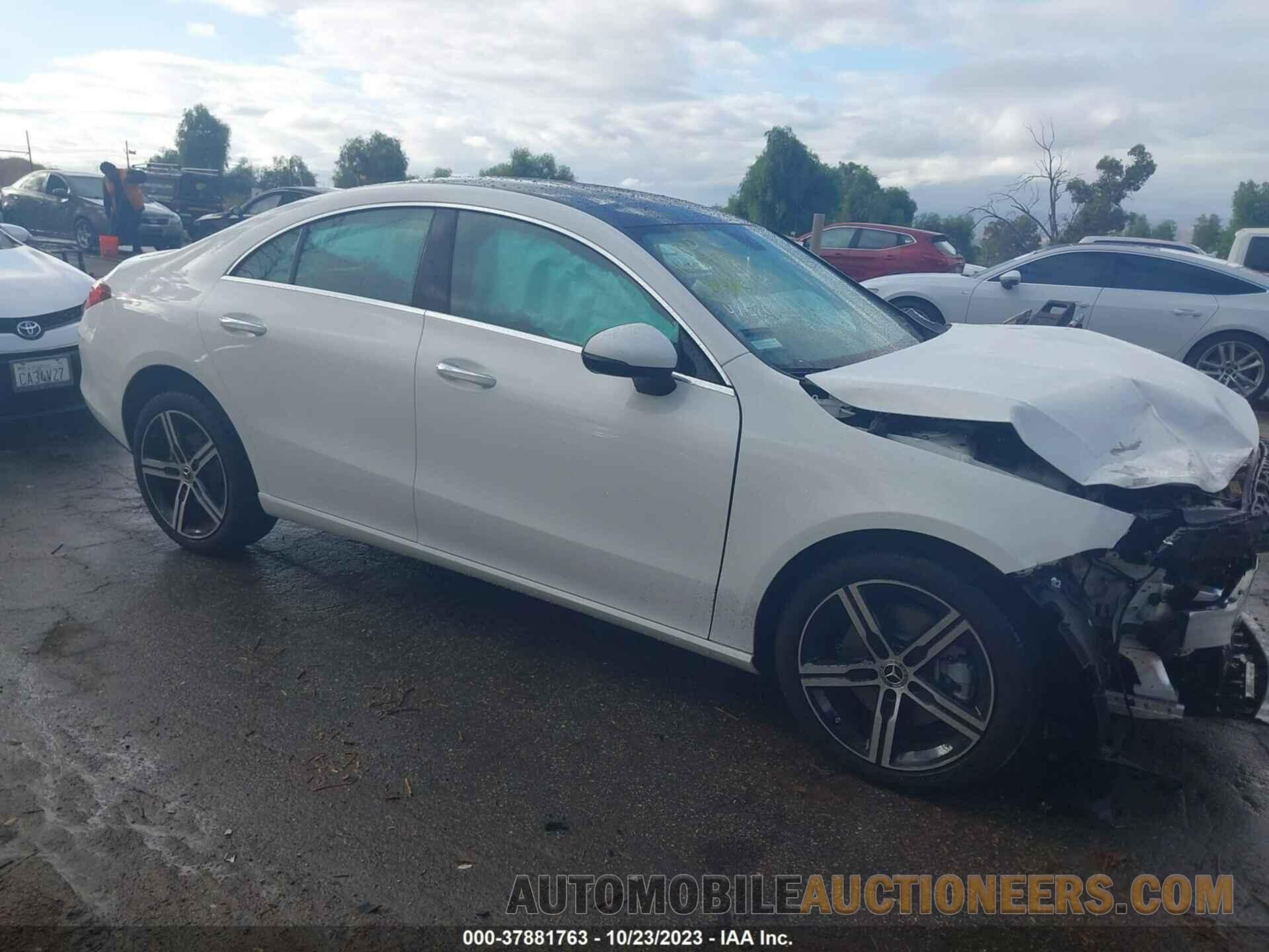 W1K5J4GB5PN421149 MERCEDES-BENZ CLA 2023