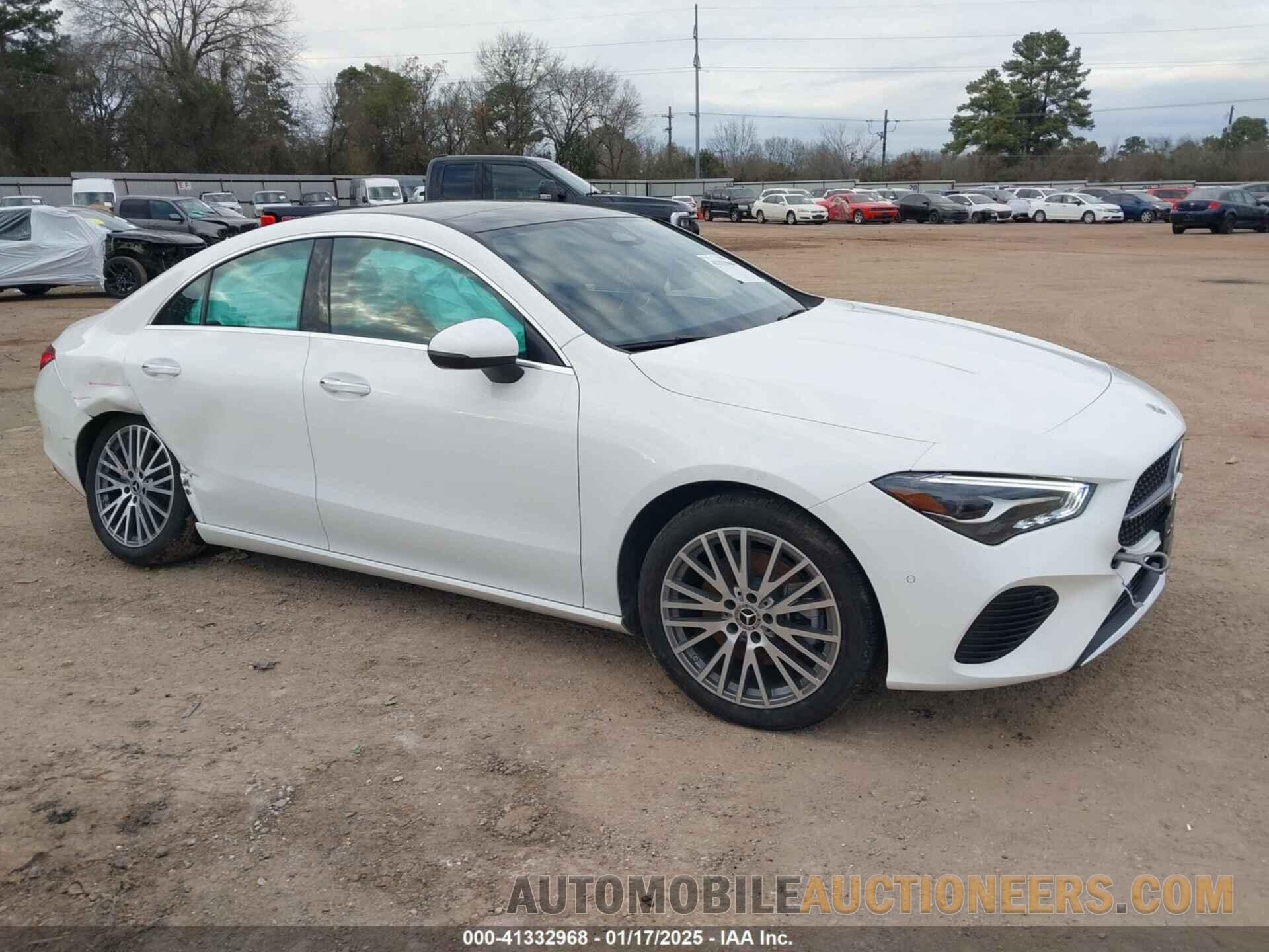 W1K5J4GB5SN509241 MERCEDES-BENZ CLA 250 COUPE 2025