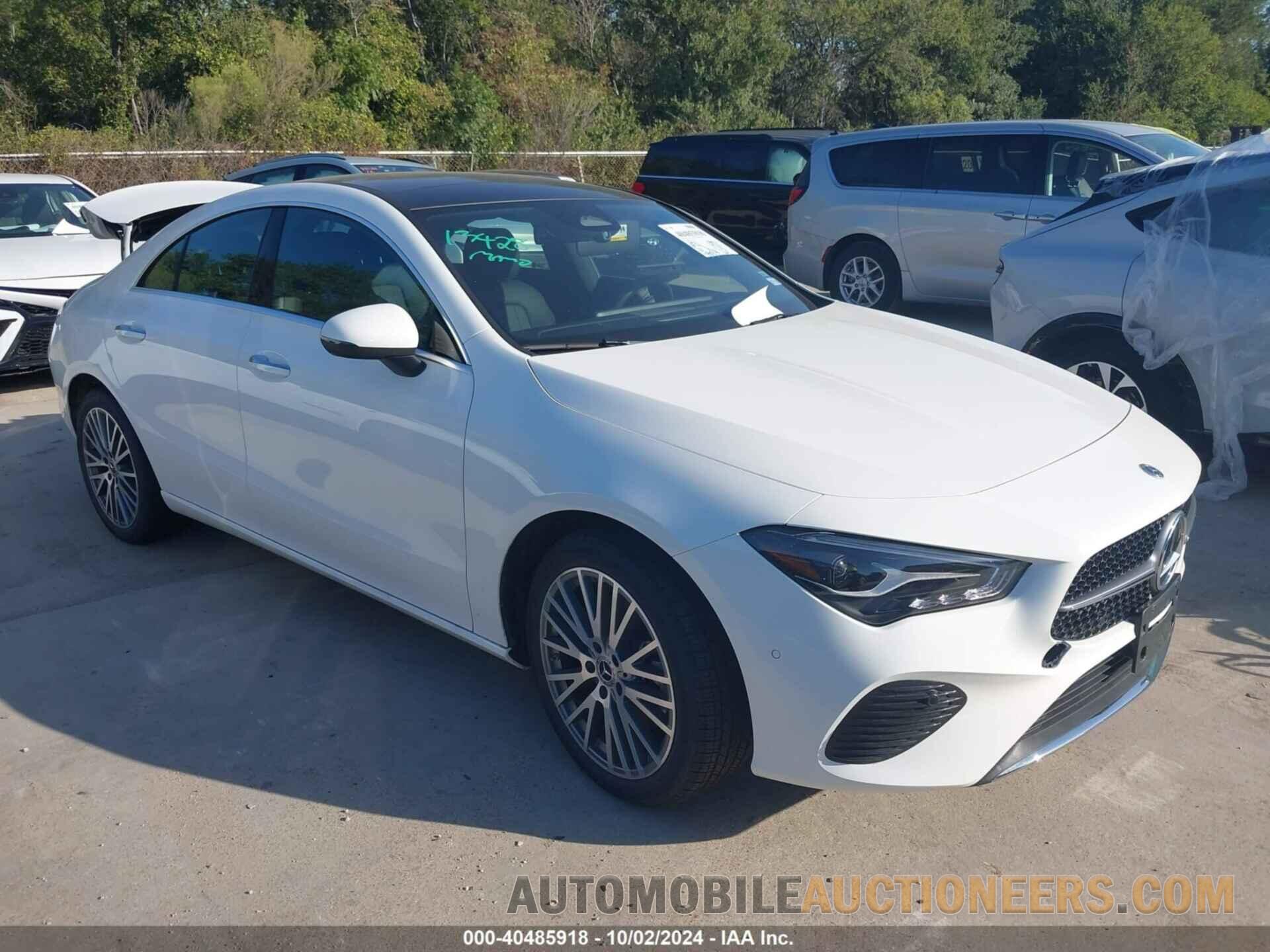 W1K5J4GB5SN516349 MERCEDES-BENZ CLA 2025