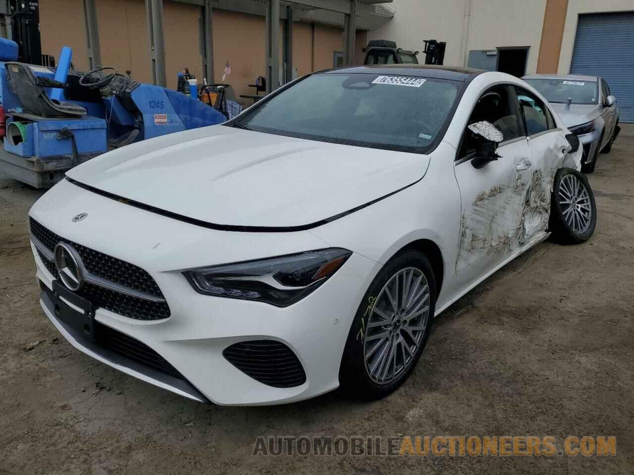 W1K5J4GB5SN516545 MERCEDES-BENZ CLA-CLASS 2025