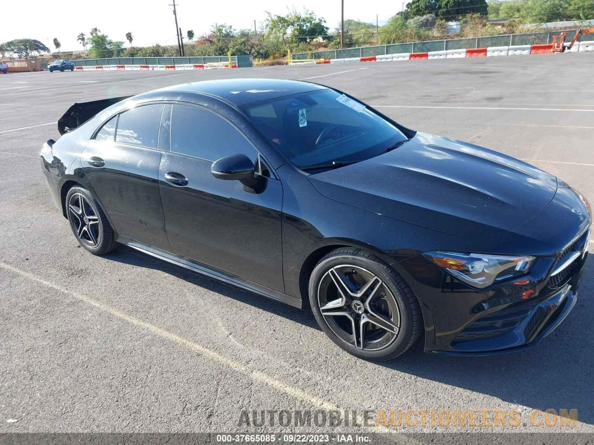 W1K5J4GB6LN085876 MERCEDES-BENZ CLA 2020