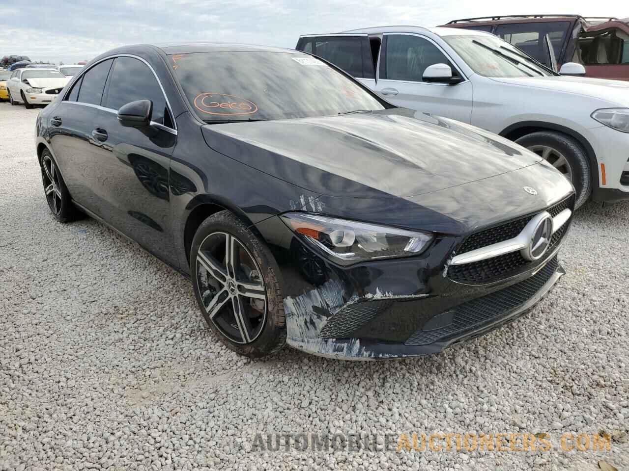 W1K5J4GB6LN089507 MERCEDES-BENZ CLA-CLASS 2020