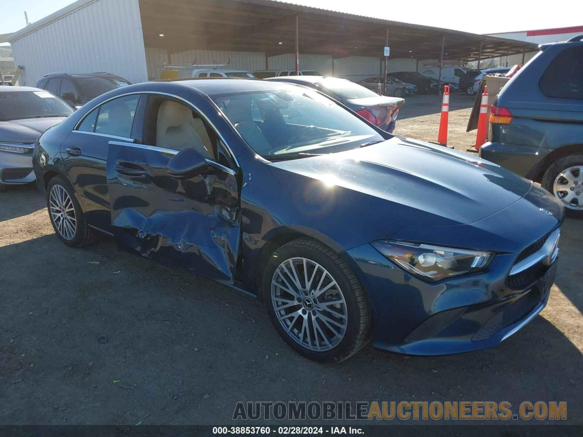 W1K5J4GB6LN095145 MERCEDES-BENZ CLA 250 2020