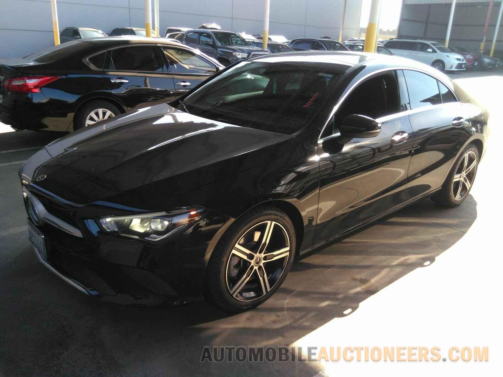 W1K5J4GB6LN102787 Mercedes-Benz CLA 2020