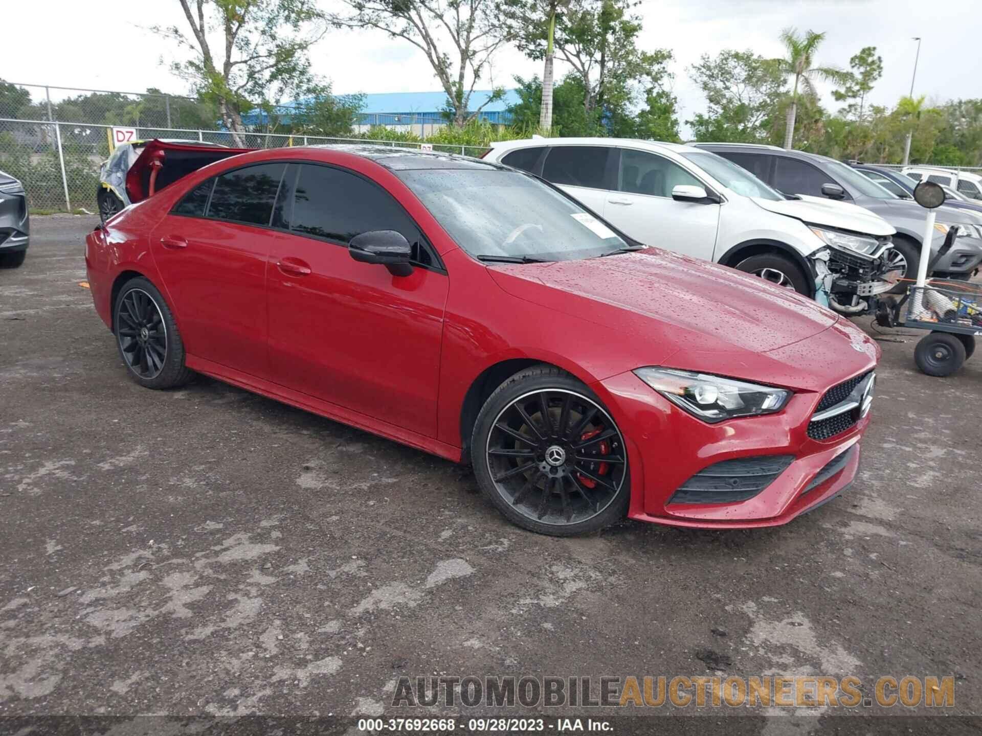 W1K5J4GB6LN125129 MERCEDES-BENZ CLA 2020