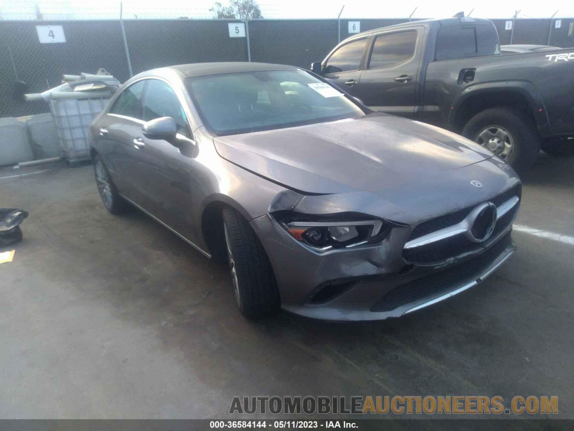 W1K5J4GB6NN276037 MERCEDES-BENZ CLA 2022