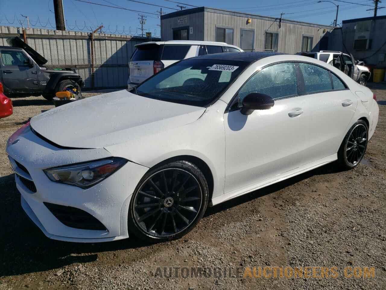 W1K5J4GB6NN298524 MERCEDES-BENZ CLA-CLASS 2022