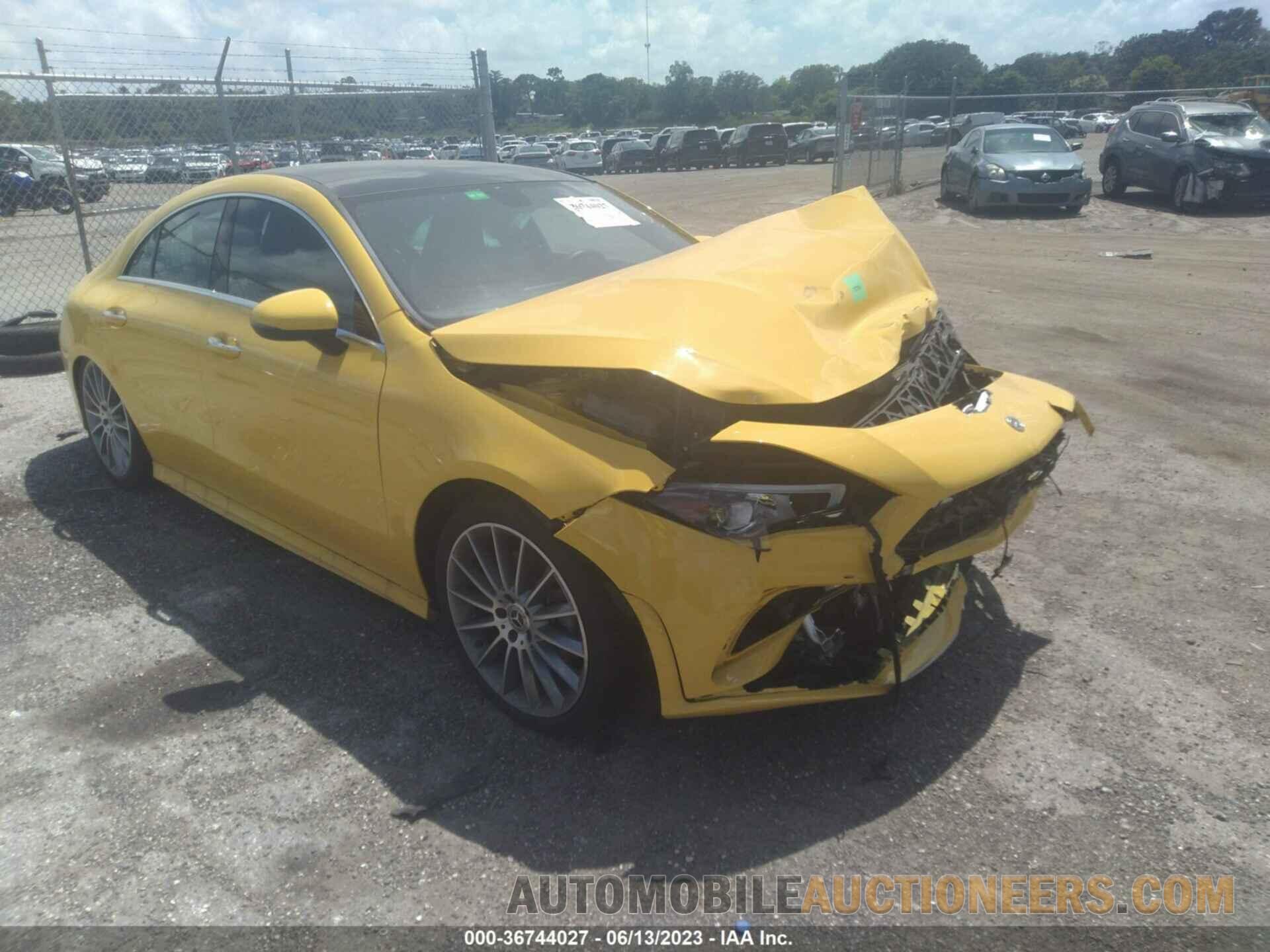 W1K5J4GB6NN314513 MERCEDES-BENZ CLA 2022