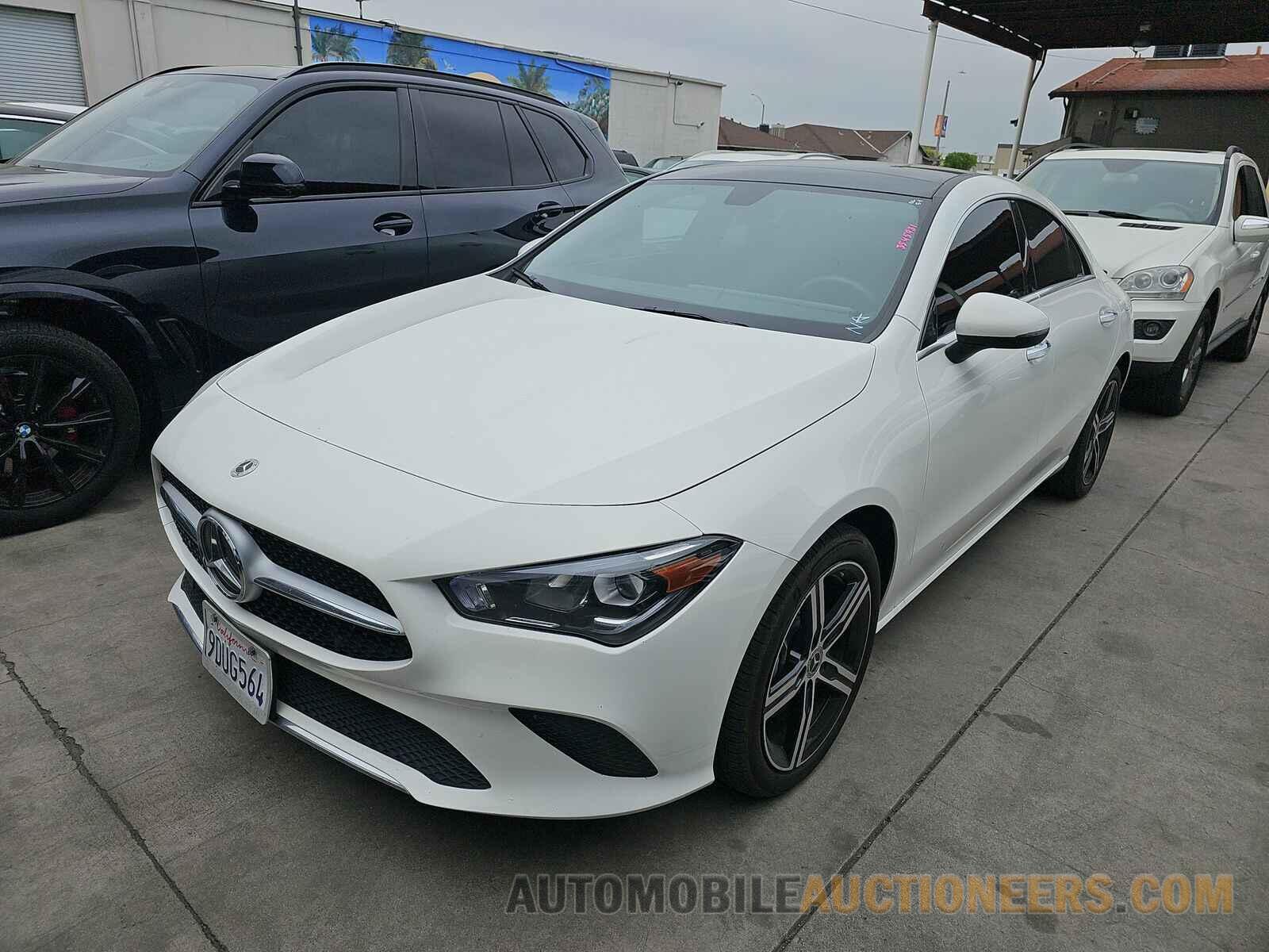 W1K5J4GB6PN329077 Mercedes-Benz CLA 2023