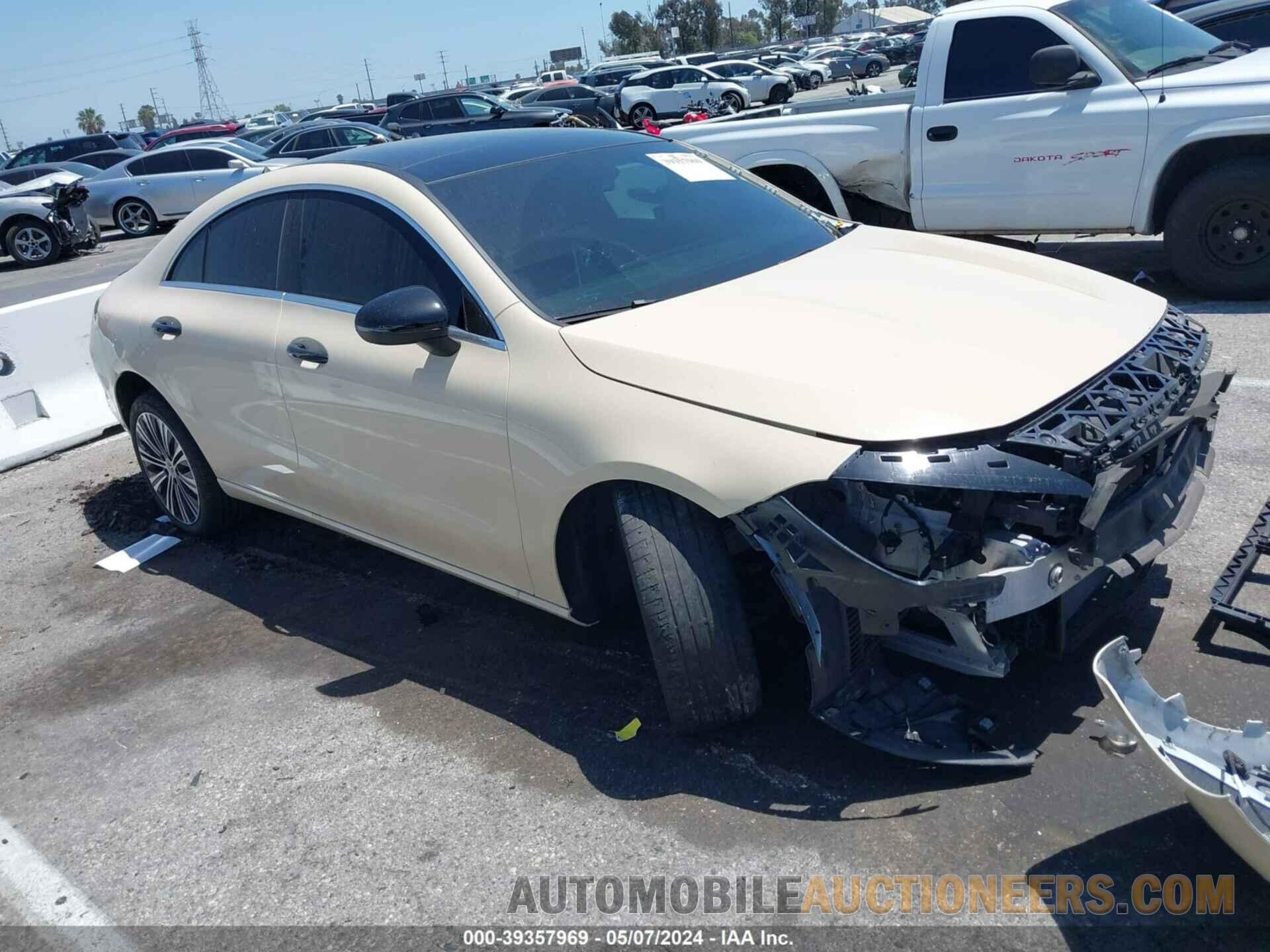 W1K5J4GB6PN329628 MERCEDES-BENZ CLA 250 COUPE 2023