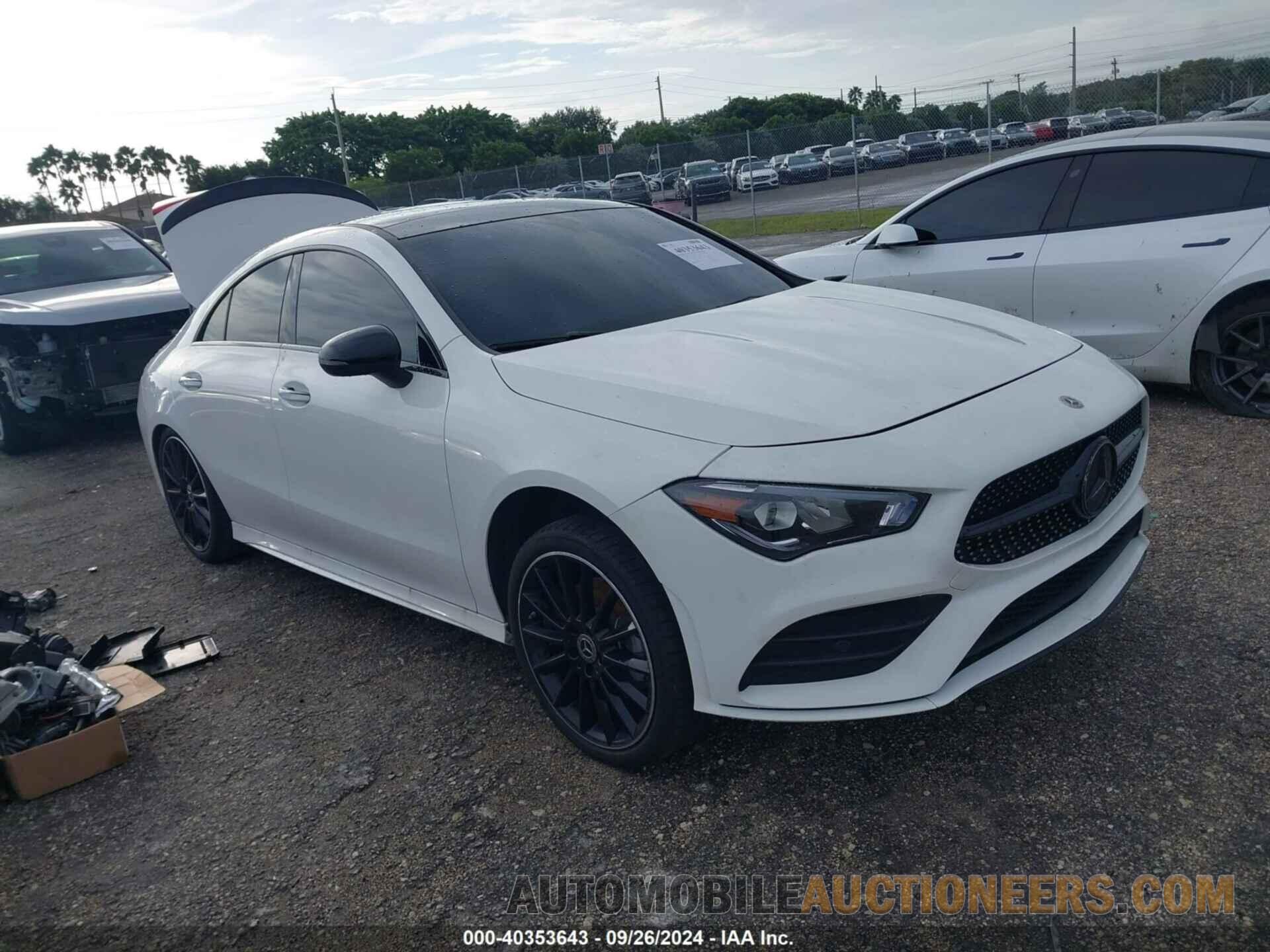 W1K5J4GB6PN367828 MERCEDES-BENZ CLA 250 COUPE 2023