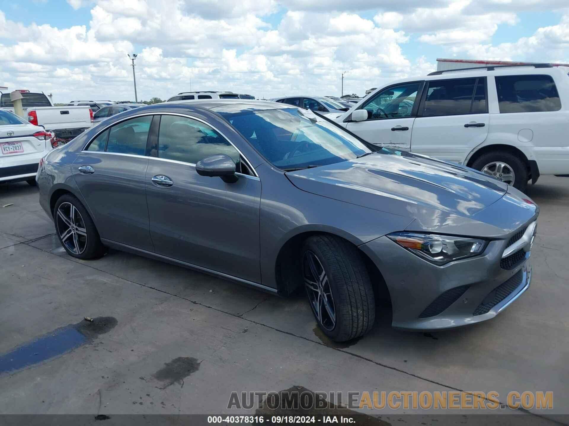 W1K5J4GB6PN381518 MERCEDES-BENZ CLA 250 COUPE 2023