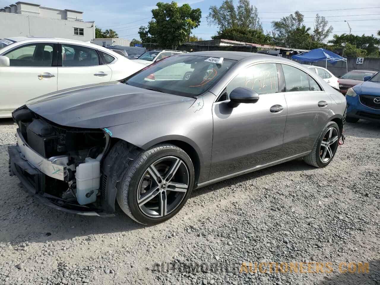 W1K5J4GB7LN085563 MERCEDES-BENZ CLA-CLASS 2020