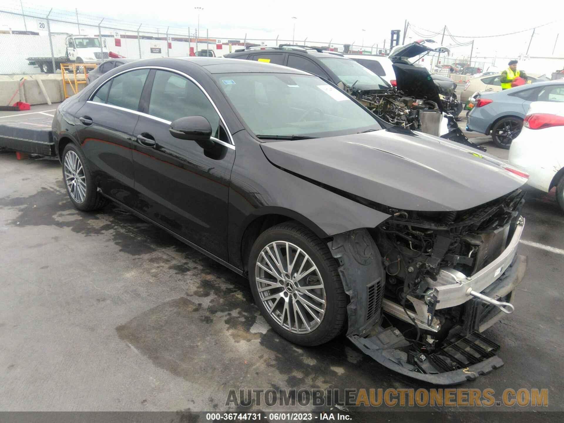 W1K5J4GB7LN088754 MERCEDES-BENZ CLA 2020