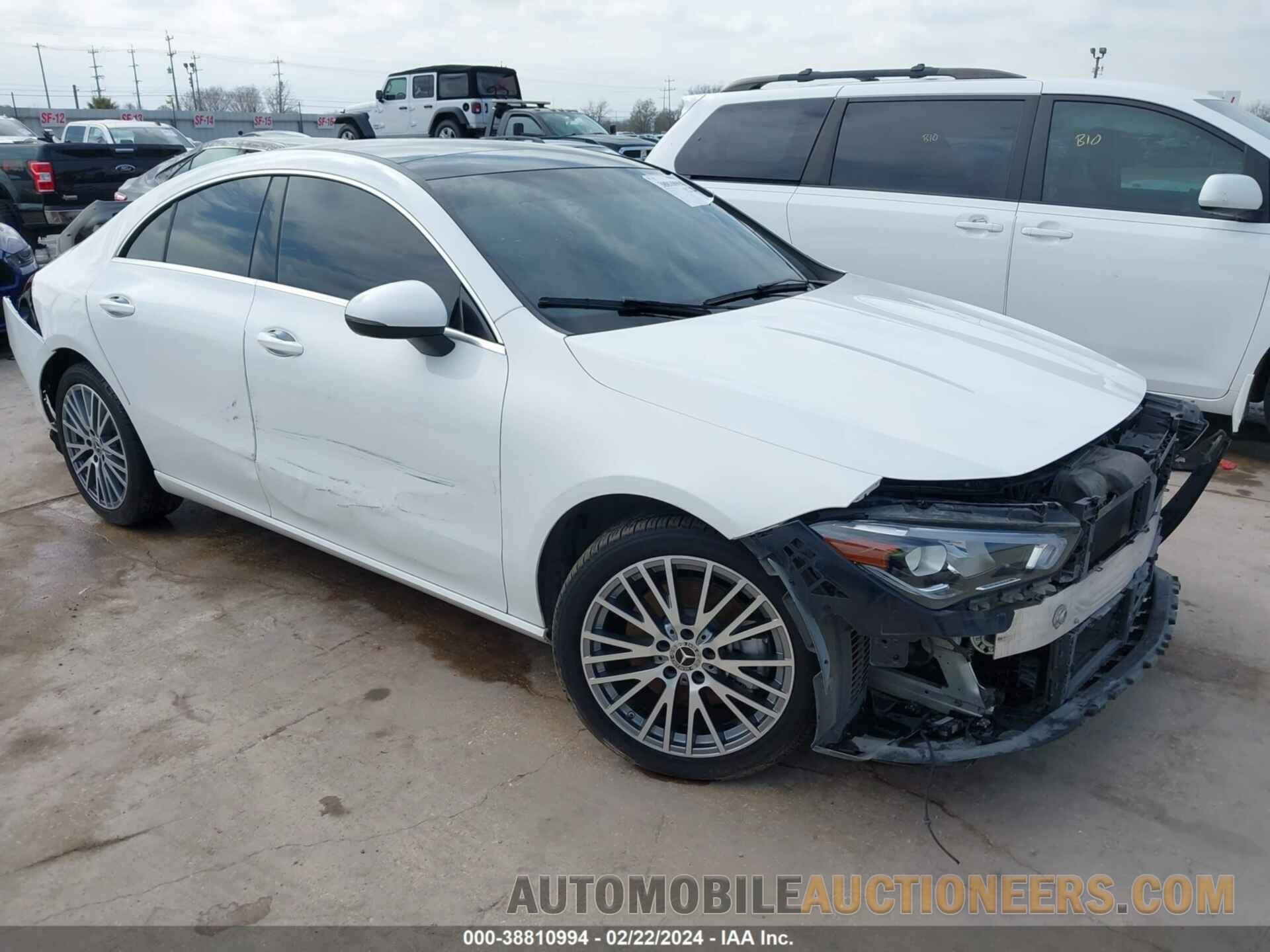 W1K5J4GB7LN104273 MERCEDES-BENZ CLA 250 2020