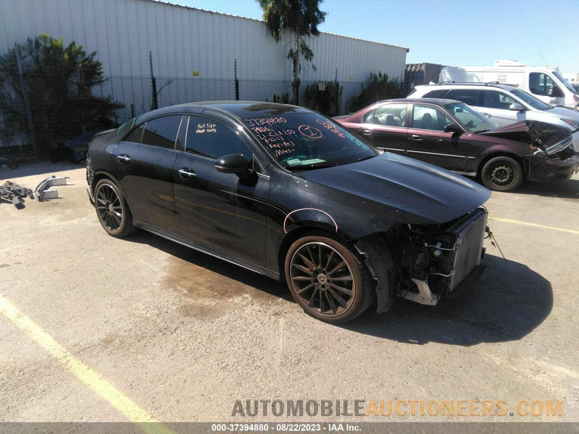 W1K5J4GB7MN158335 MERCEDES-BENZ CLA 2021