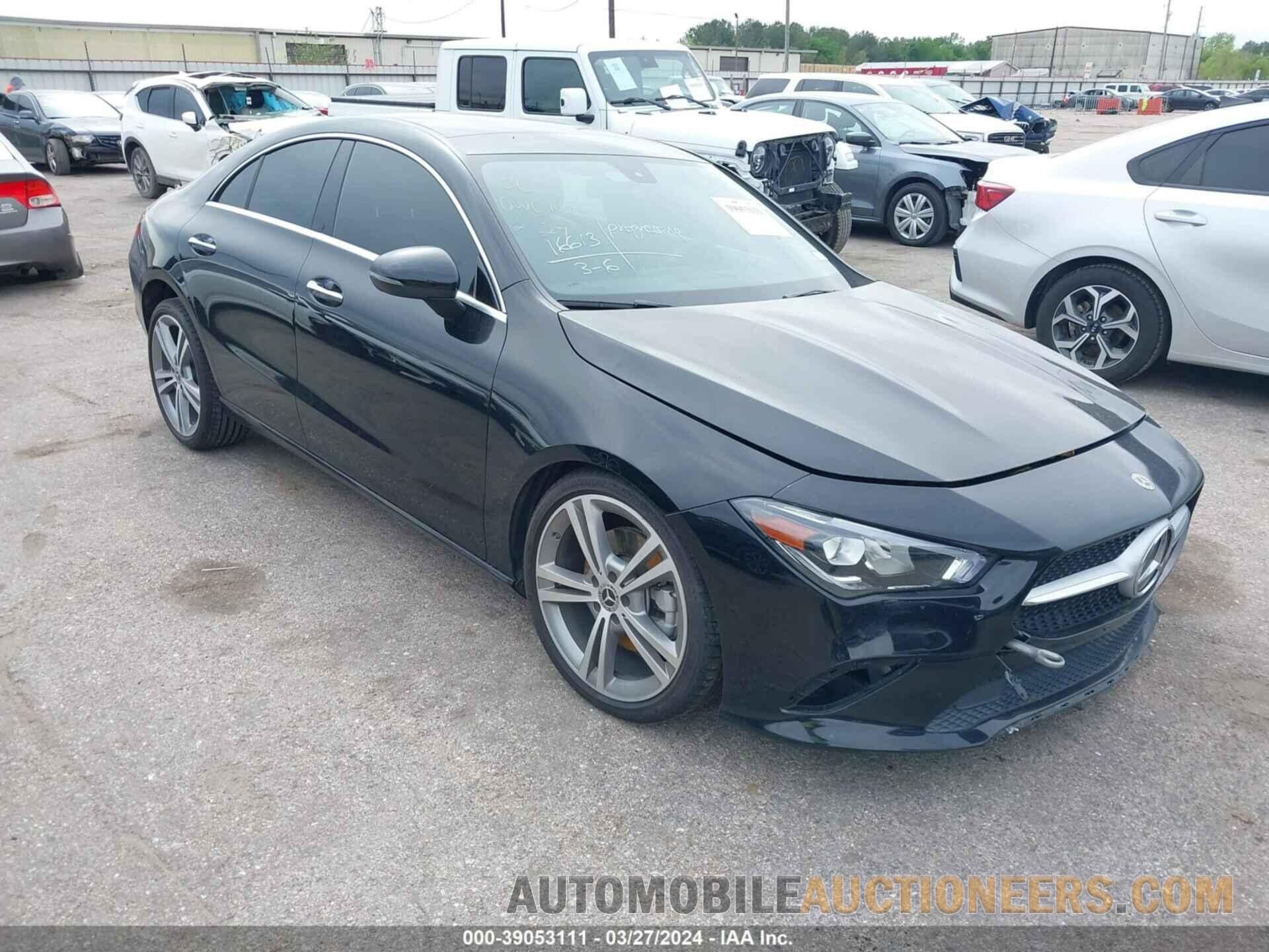 W1K5J4GB7MN165253 MERCEDES-BENZ CLA 250 2021