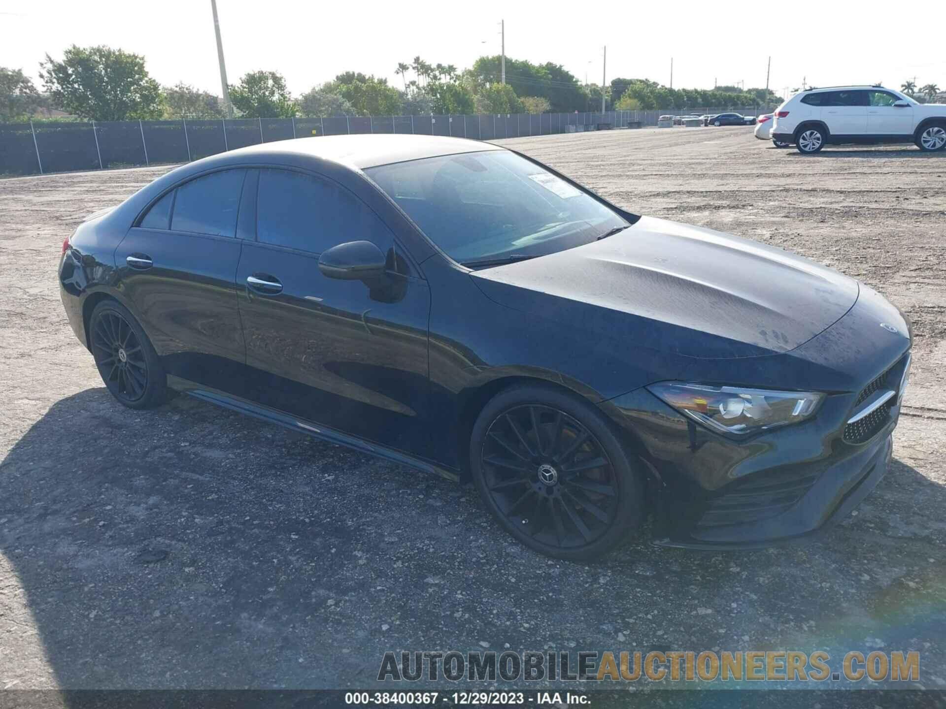 W1K5J4GB7MN173143 MERCEDES-BENZ CLA 250 2021