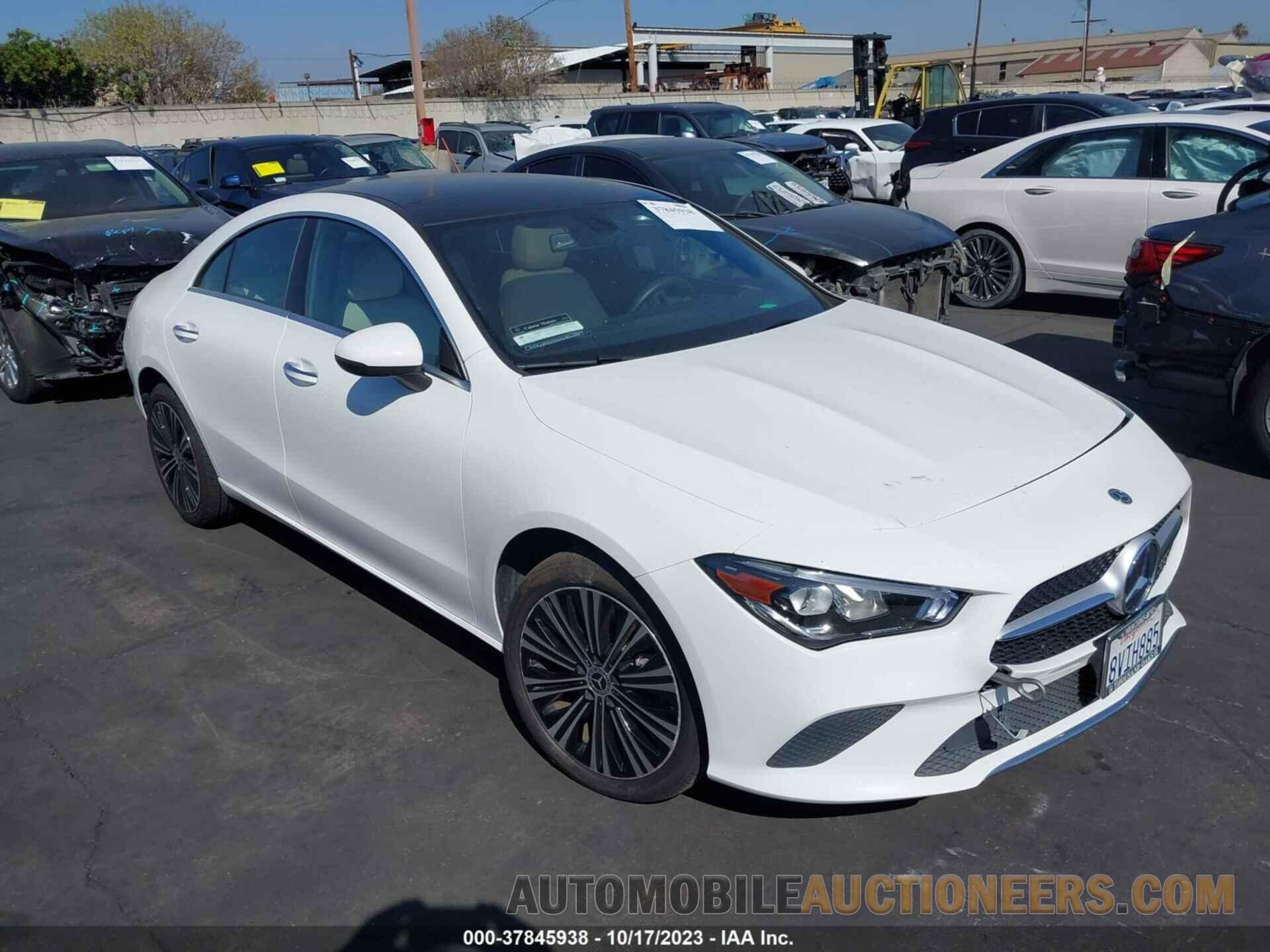 W1K5J4GB7MN191139 MERCEDES-BENZ CLA 2021