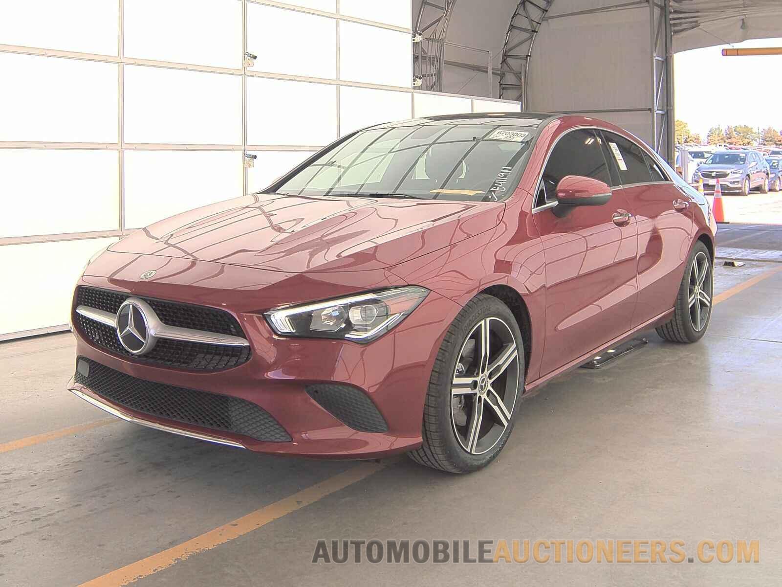 W1K5J4GB7MN201667 Mercedes-Benz CLA 2021