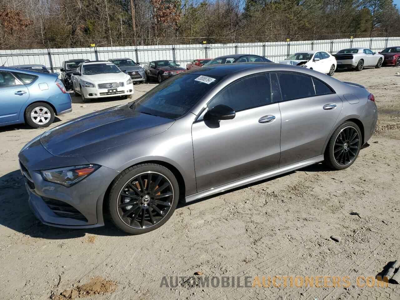 W1K5J4GB7MN211423 MERCEDES-BENZ CLA-CLASS 2021