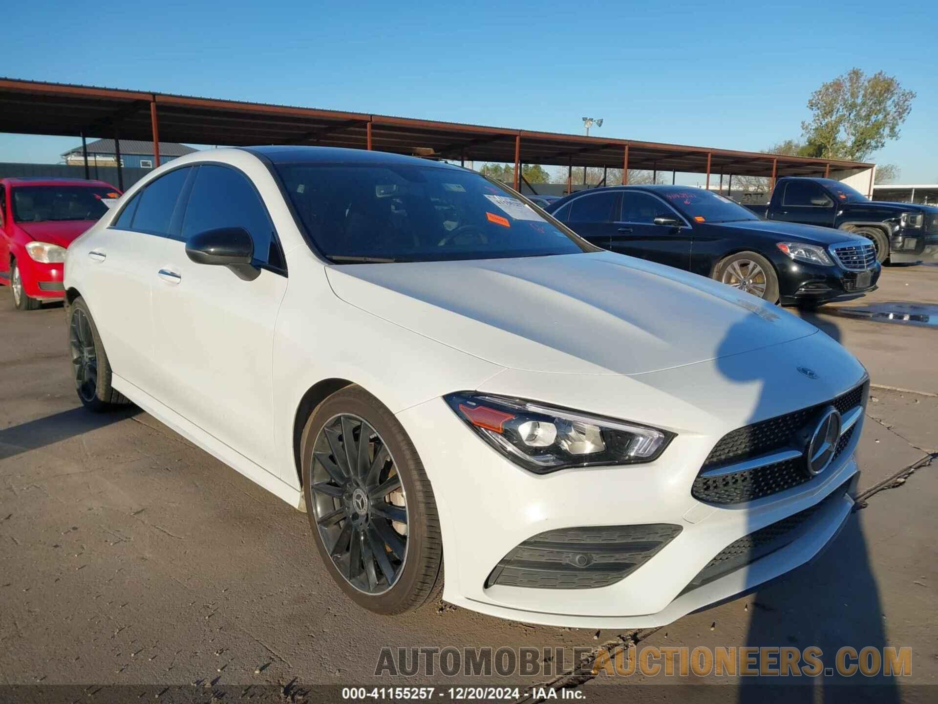 W1K5J4GB7NN314732 MERCEDES-BENZ CLA 250 COUPE 2022