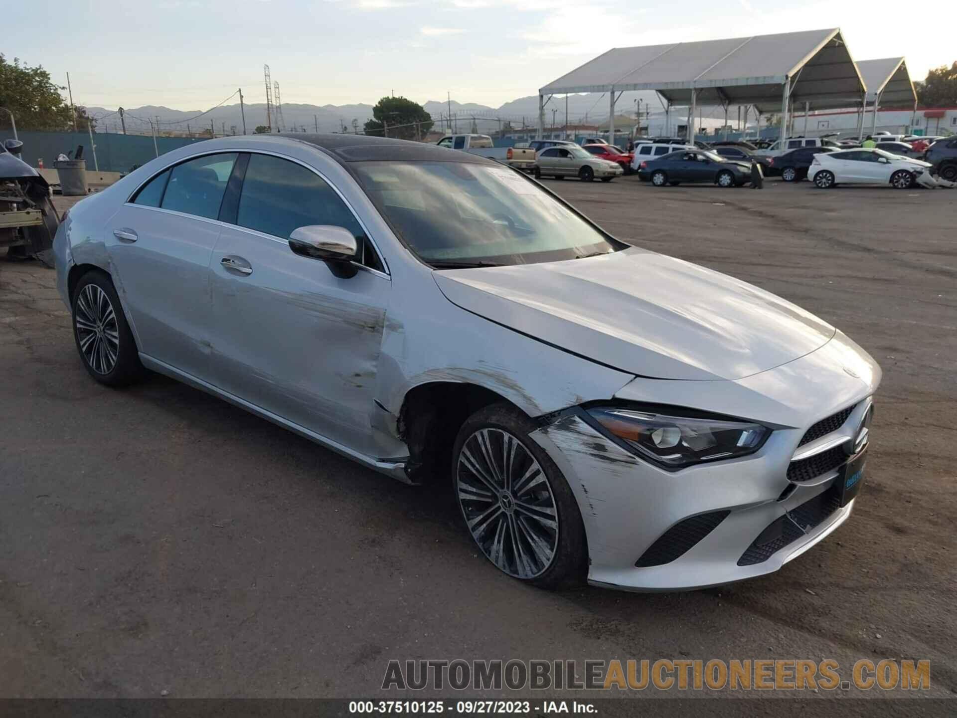 W1K5J4GB7NN318571 MERCEDES-BENZ CLA 2022