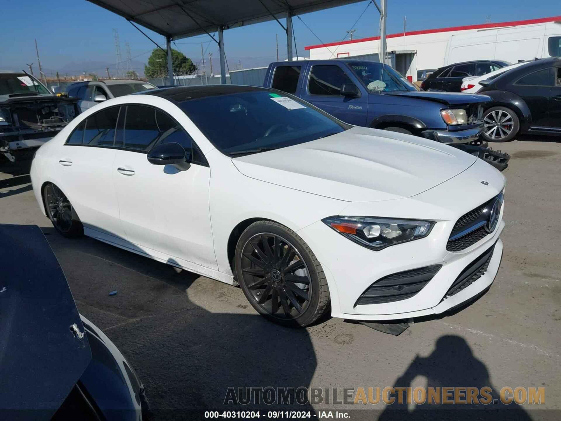 W1K5J4GB7PN332344 MERCEDES-BENZ CLA 250 COUPE 2023