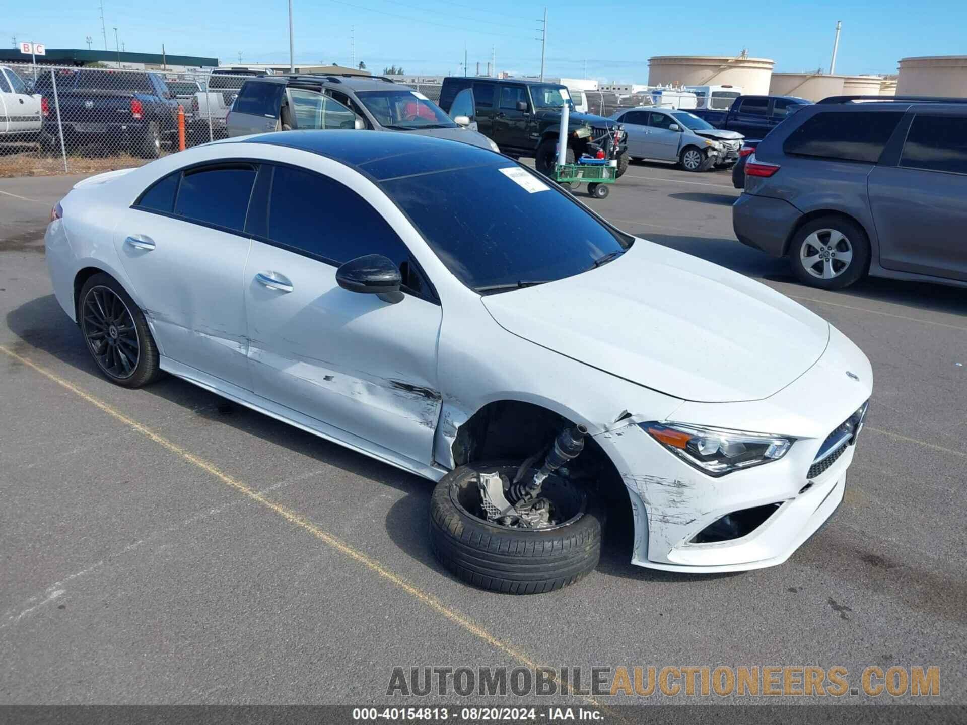 W1K5J4GB7PN402330 MERCEDES-BENZ CLA 250 COUPE 2023