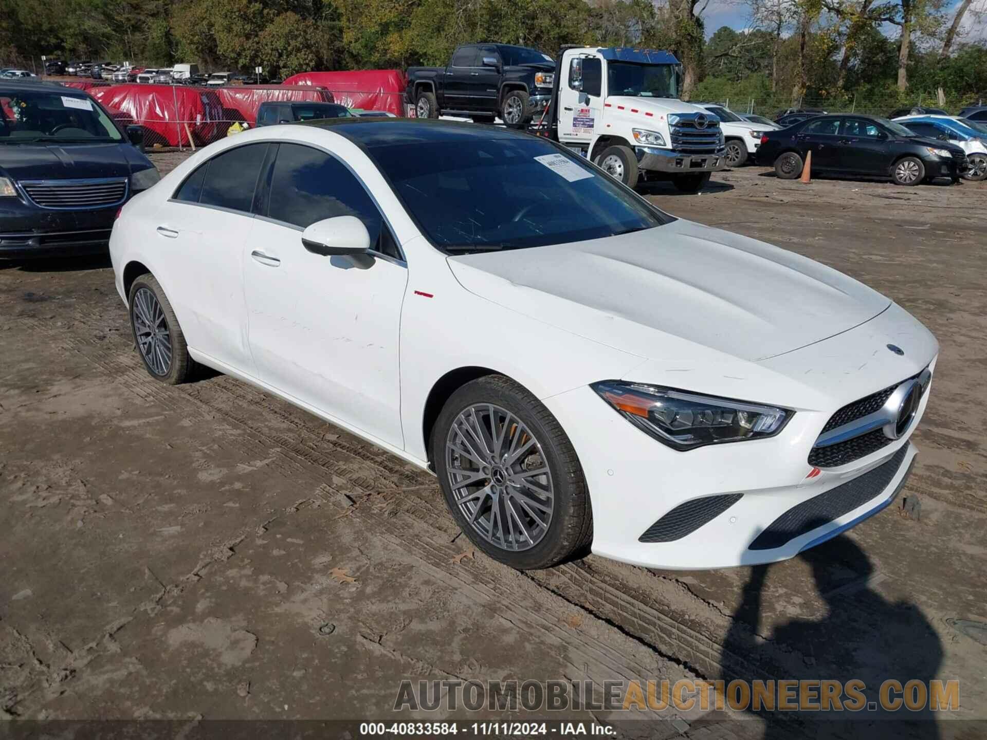 W1K5J4GB7PN411433 MERCEDES-BENZ CLA 250 COUPE 2023