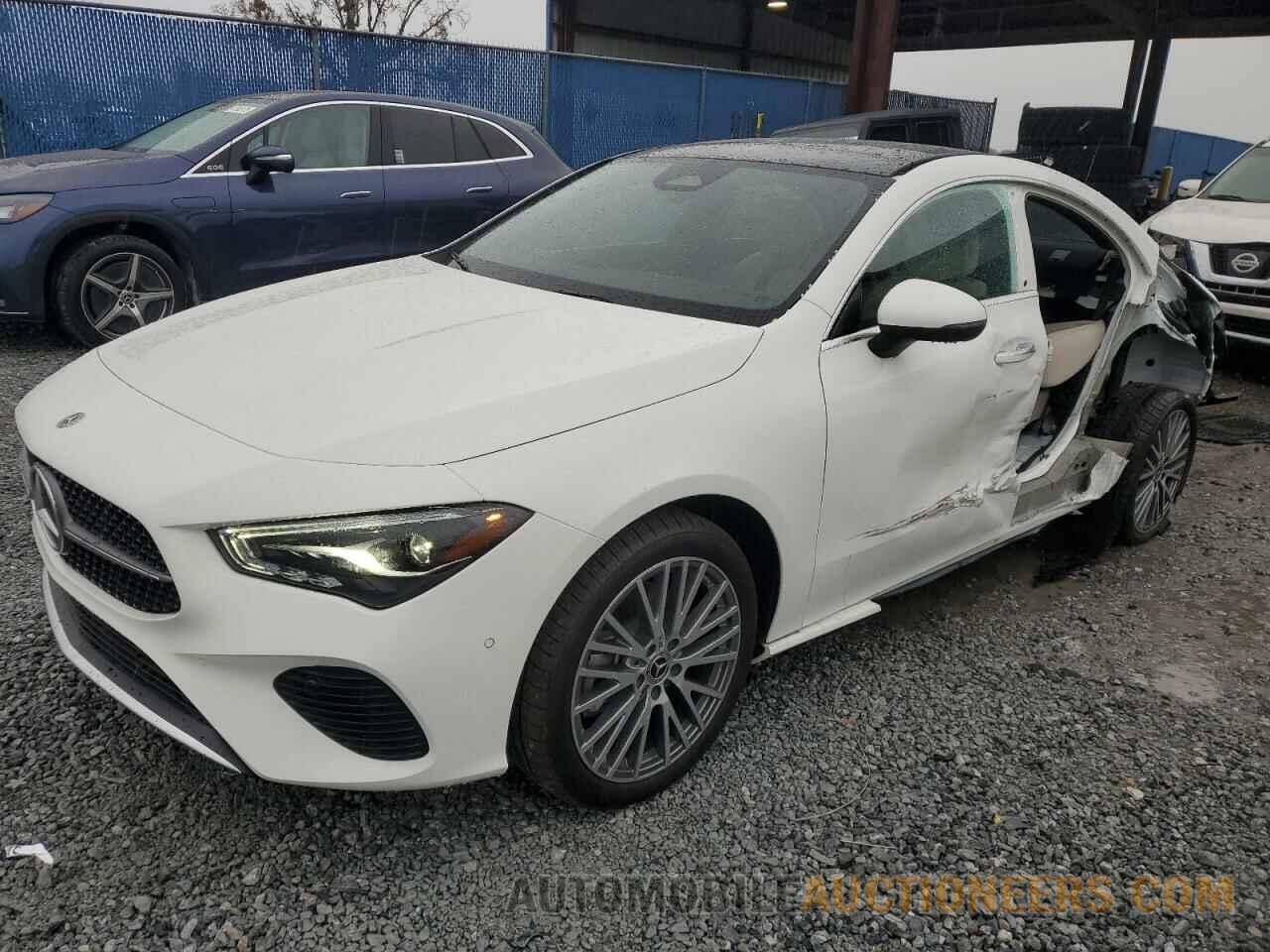 W1K5J4GB7SN507278 MERCEDES-BENZ CLA-CLASS 2025