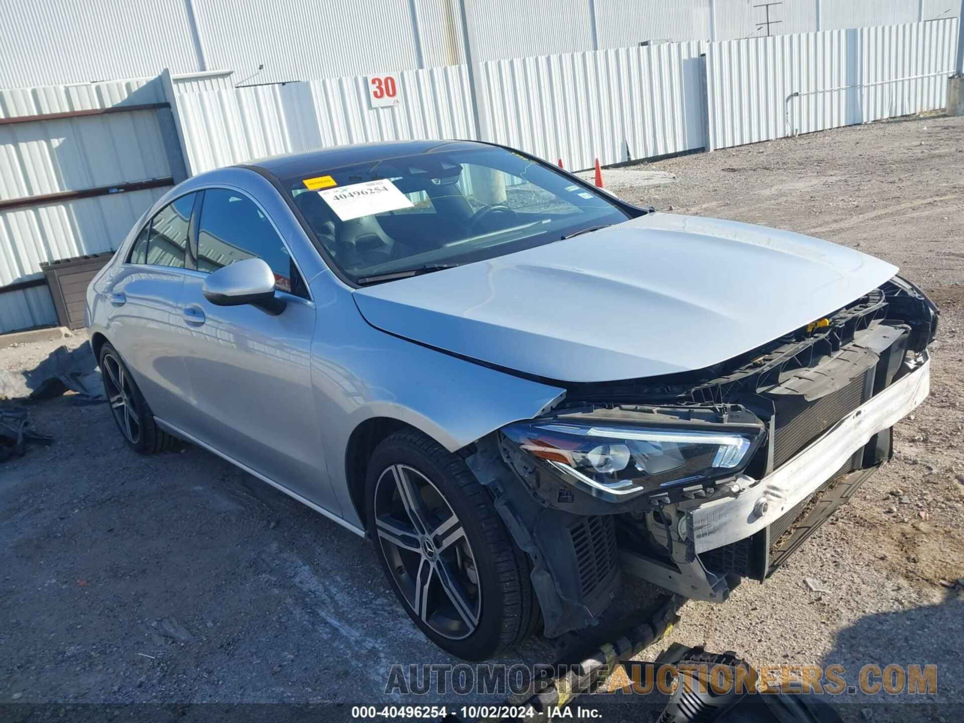 W1K5J4GB8LN096894 MERCEDES-BENZ CLA 250 2020