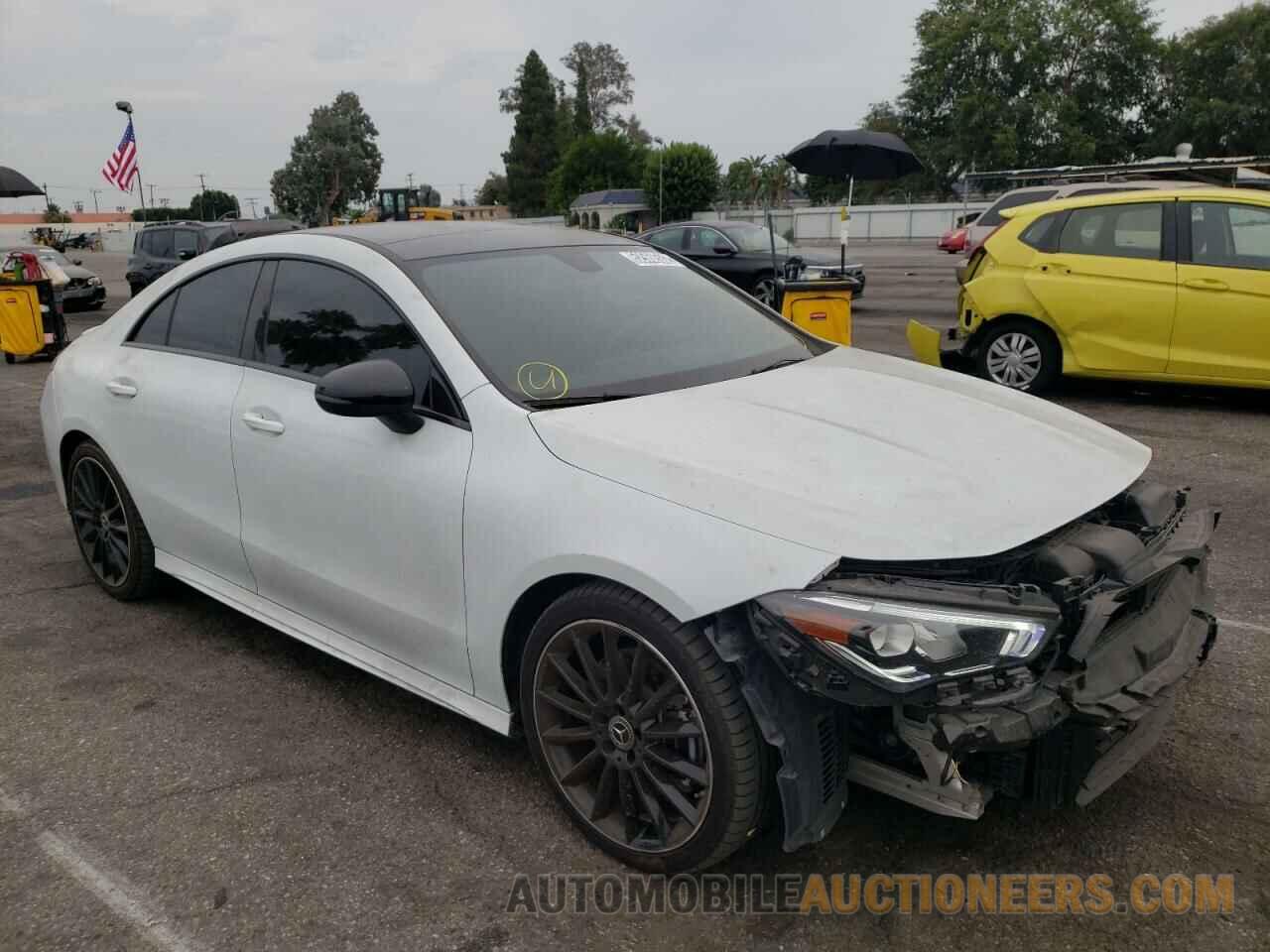 W1K5J4GB8LN102015 MERCEDES-BENZ CLA-CLASS 2020