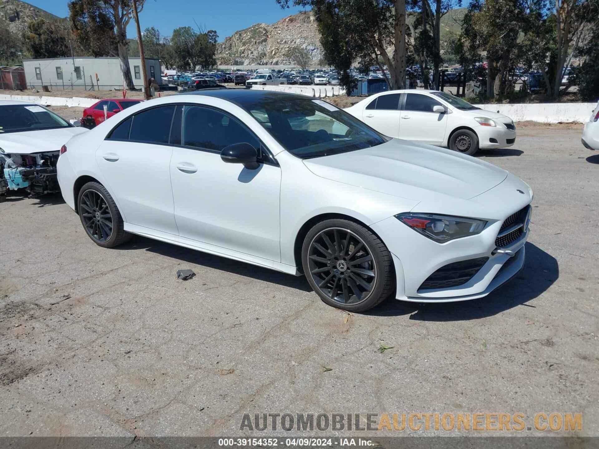 W1K5J4GB8MN163110 MERCEDES-BENZ CLA 250 2021