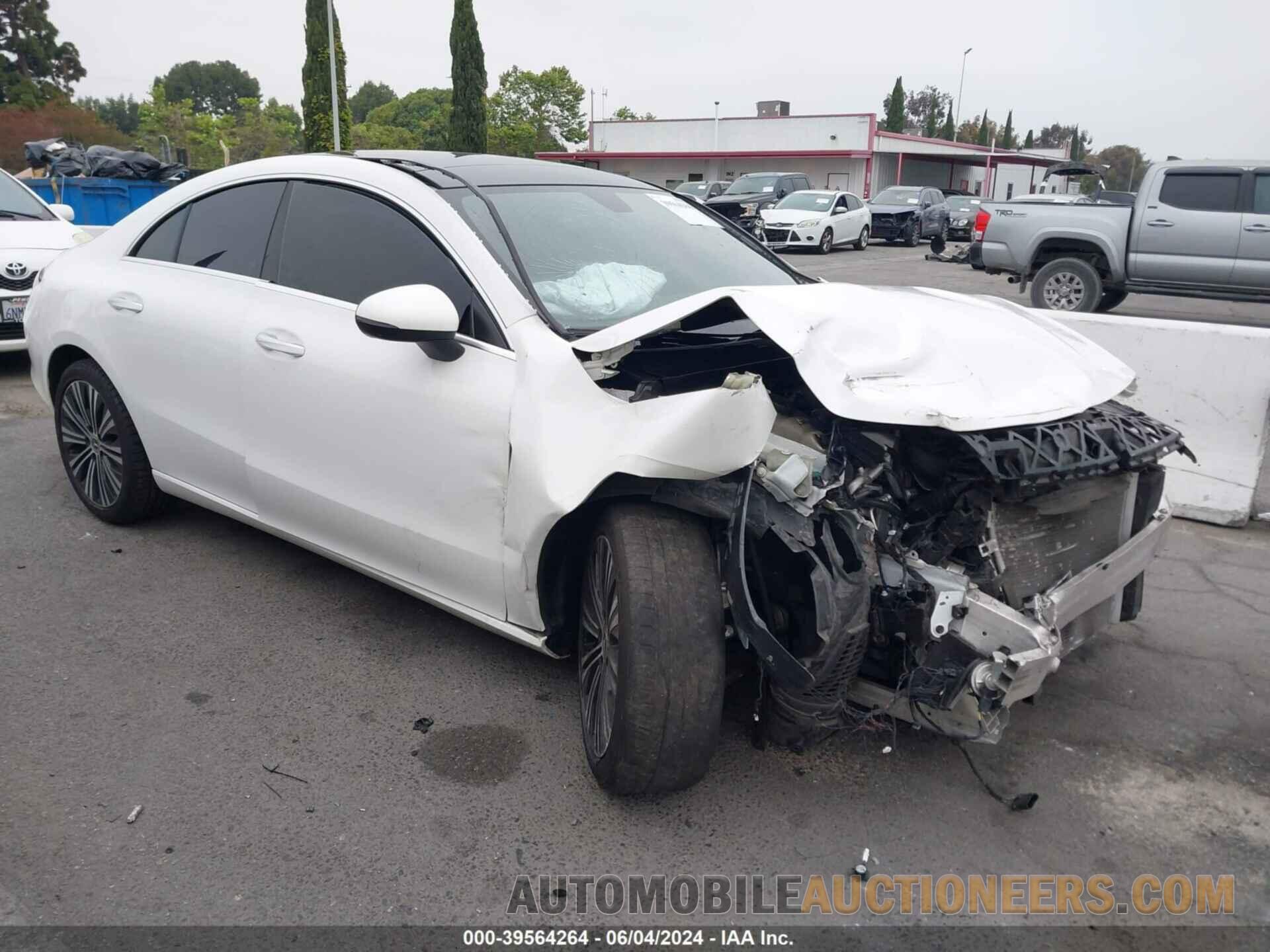 W1K5J4GB8MN187133 MERCEDES-BENZ CLA 250 2021