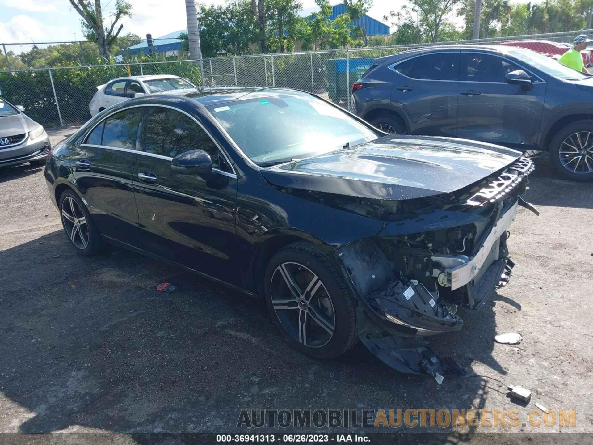 W1K5J4GB8MN228764 MERCEDES-BENZ CLA 2021