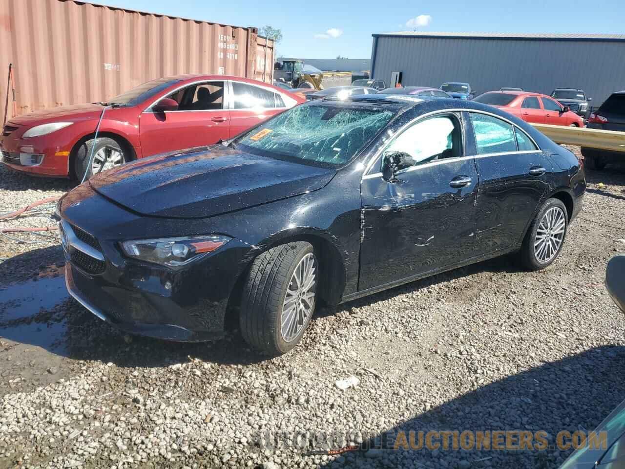 W1K5J4GB8NN250314 MERCEDES-BENZ CLA-CLASS 2022